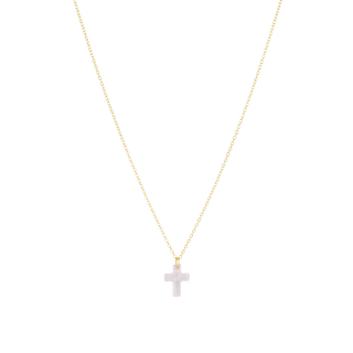 e Newton Blessed Crystal Charm 16" Necklace - Elk + Elm