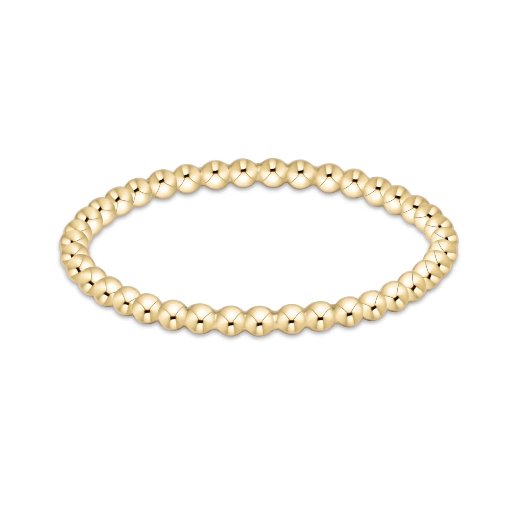 e Newton Classic 1.5mm Bead Ring - Elk + Elm