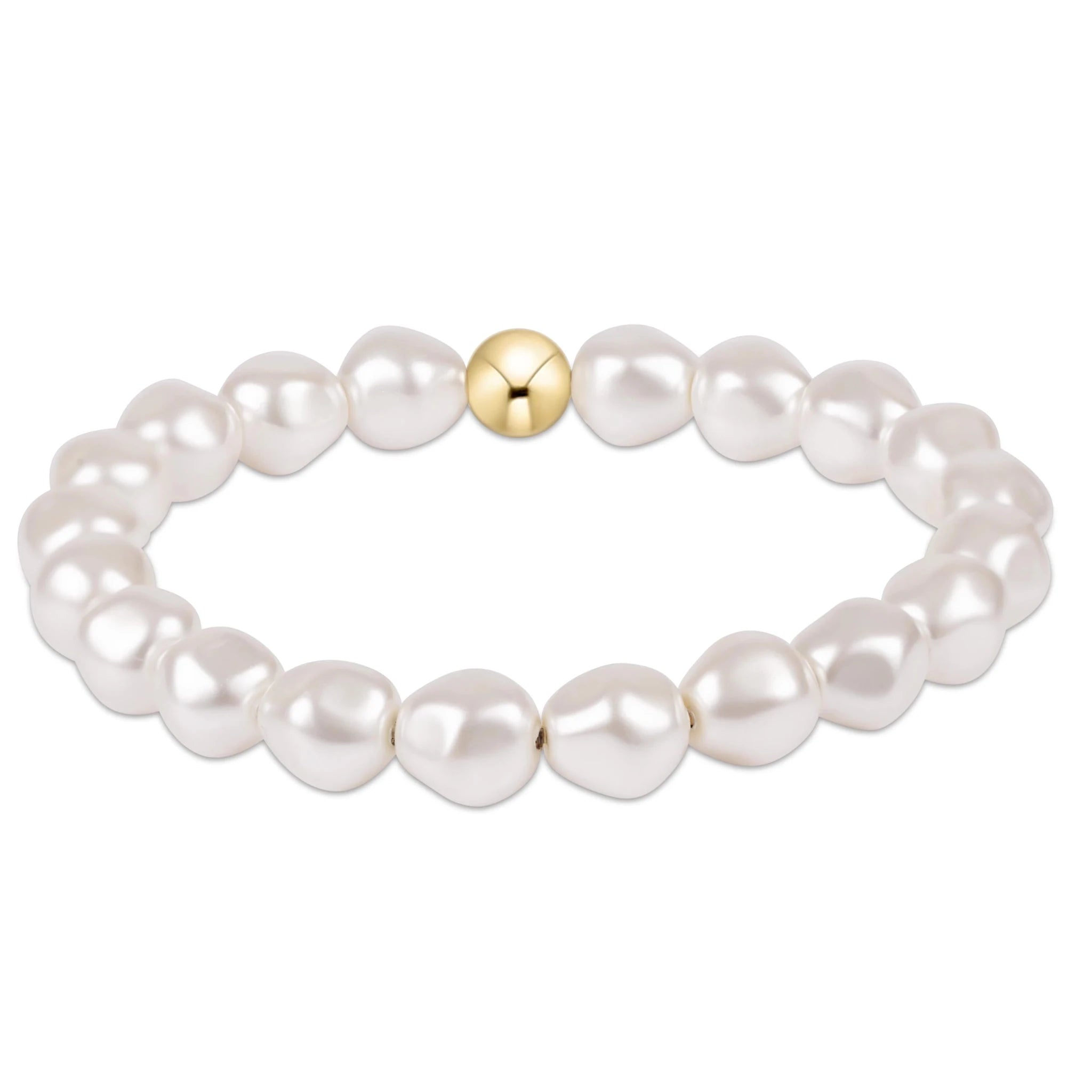 e Newton Classic Admire Pearl Bracelet - Elk + Elm