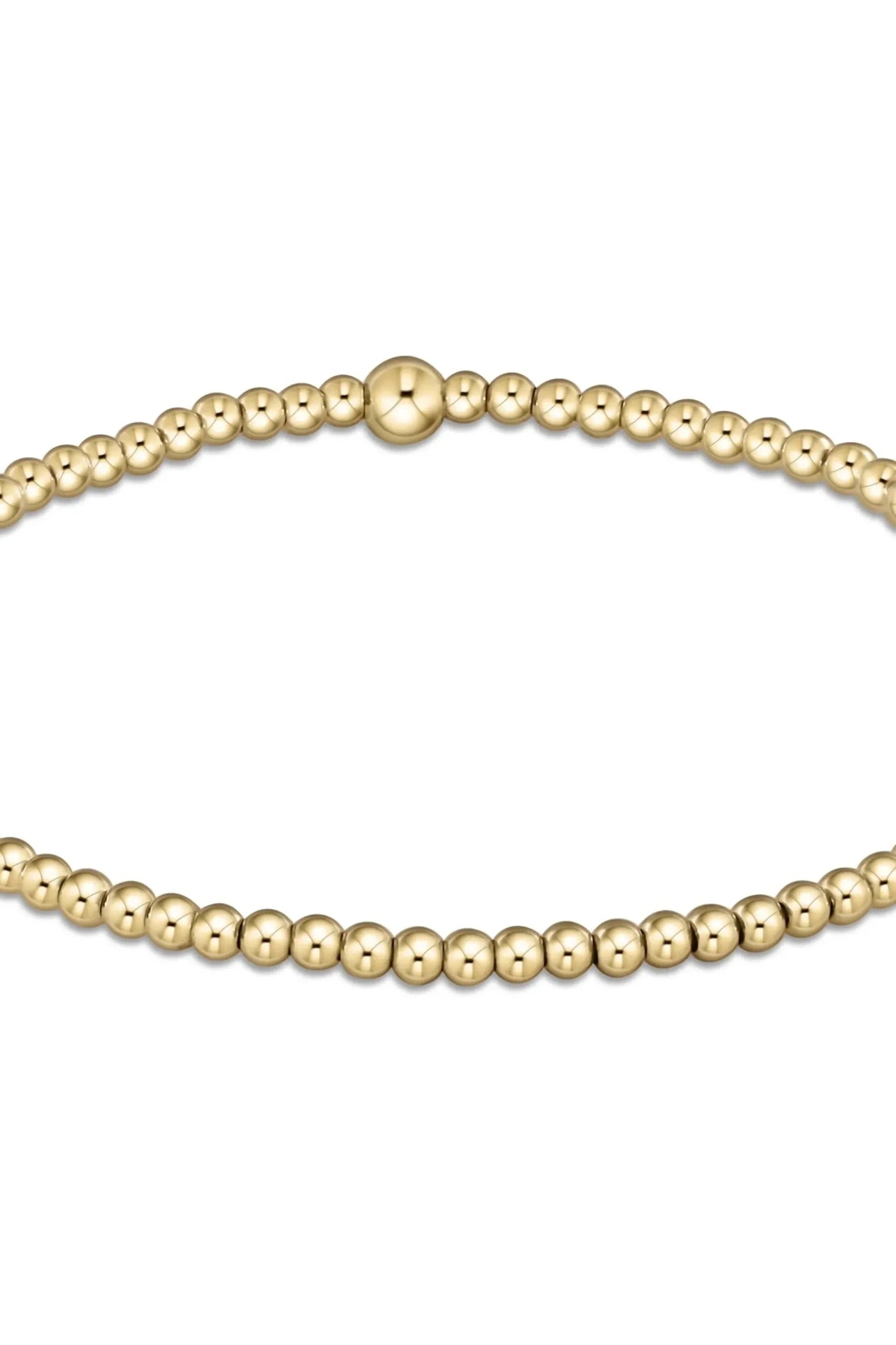 E Newton Classic Bead Bracelet - Elk + Elm