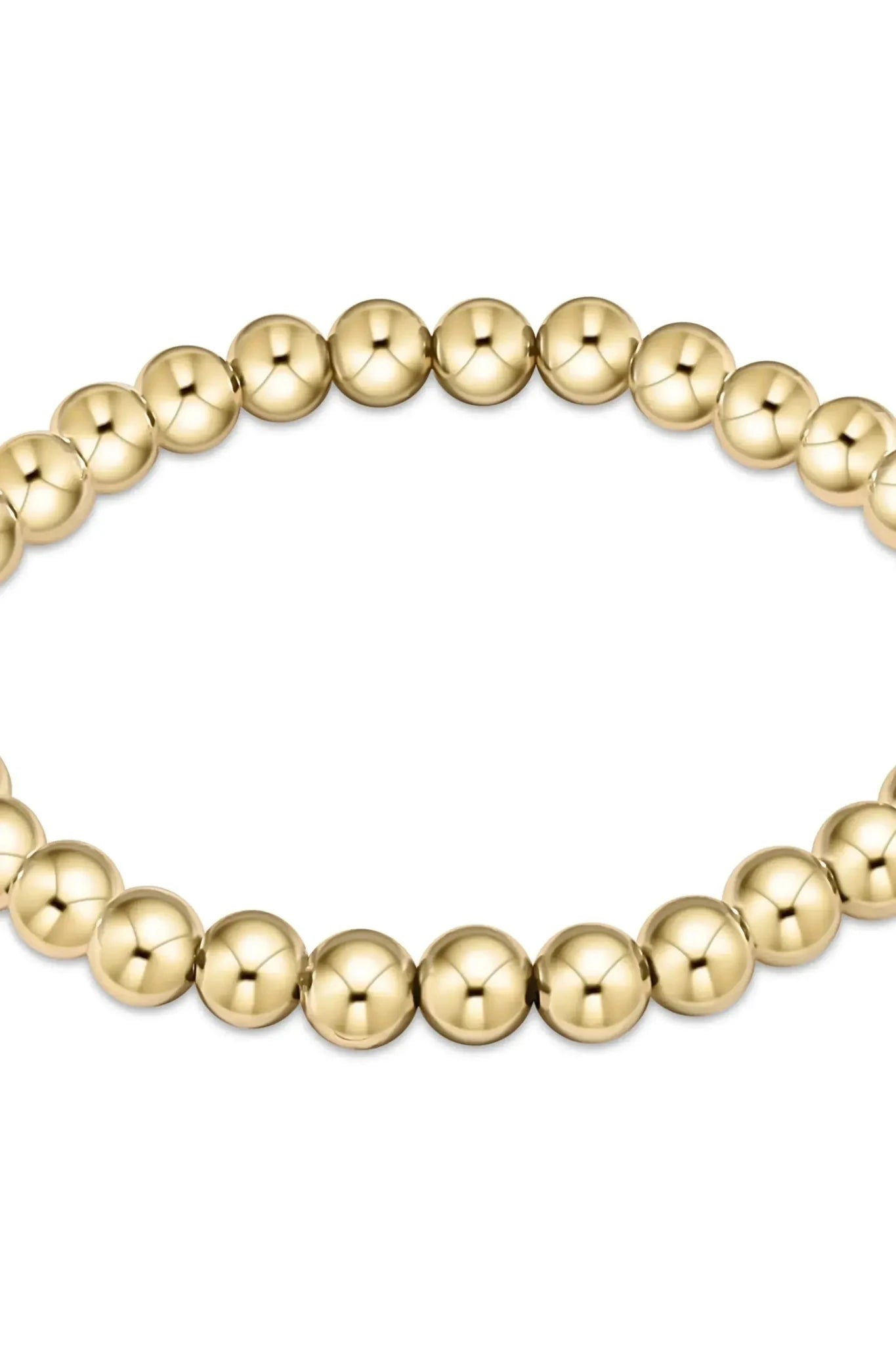 E Newton Classic Bead Bracelet - Elk + Elm