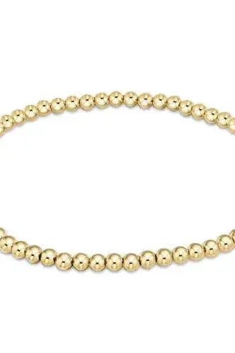 E Newton Classic Bead Bracelet - Elk + Elm