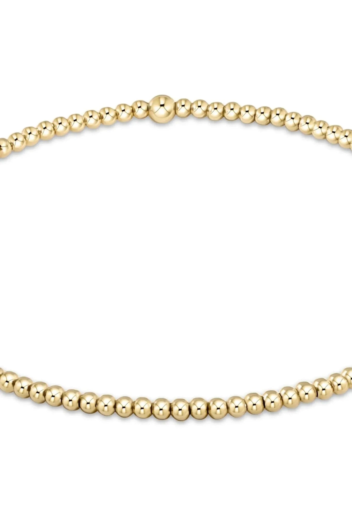E Newton Classic Bead Bracelet - Elk + Elm
