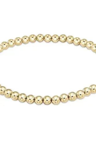 E Newton Classic Bead Bracelet - Elk + Elm