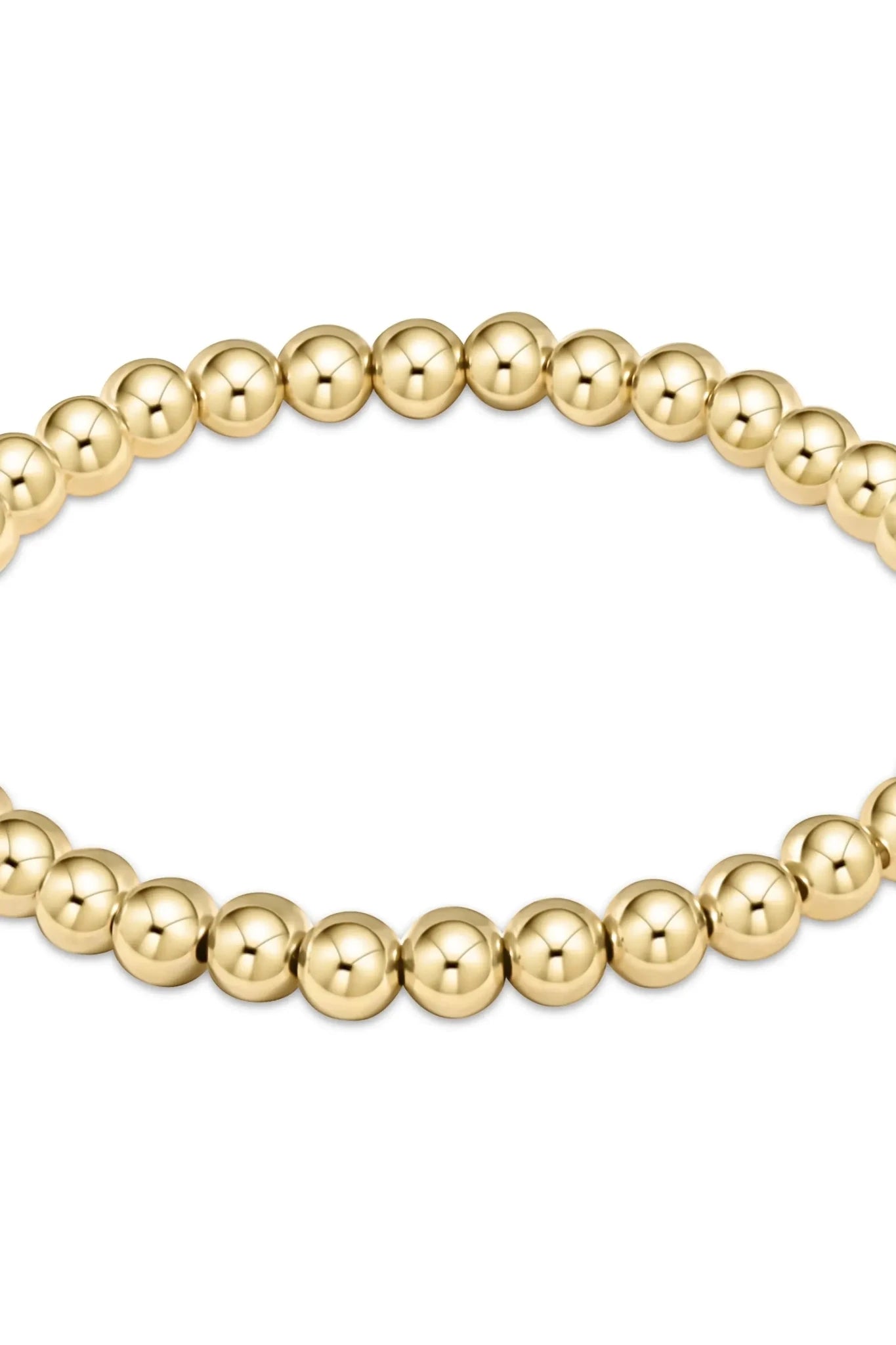 E Newton Classic Bead Bracelet - Elk + Elm
