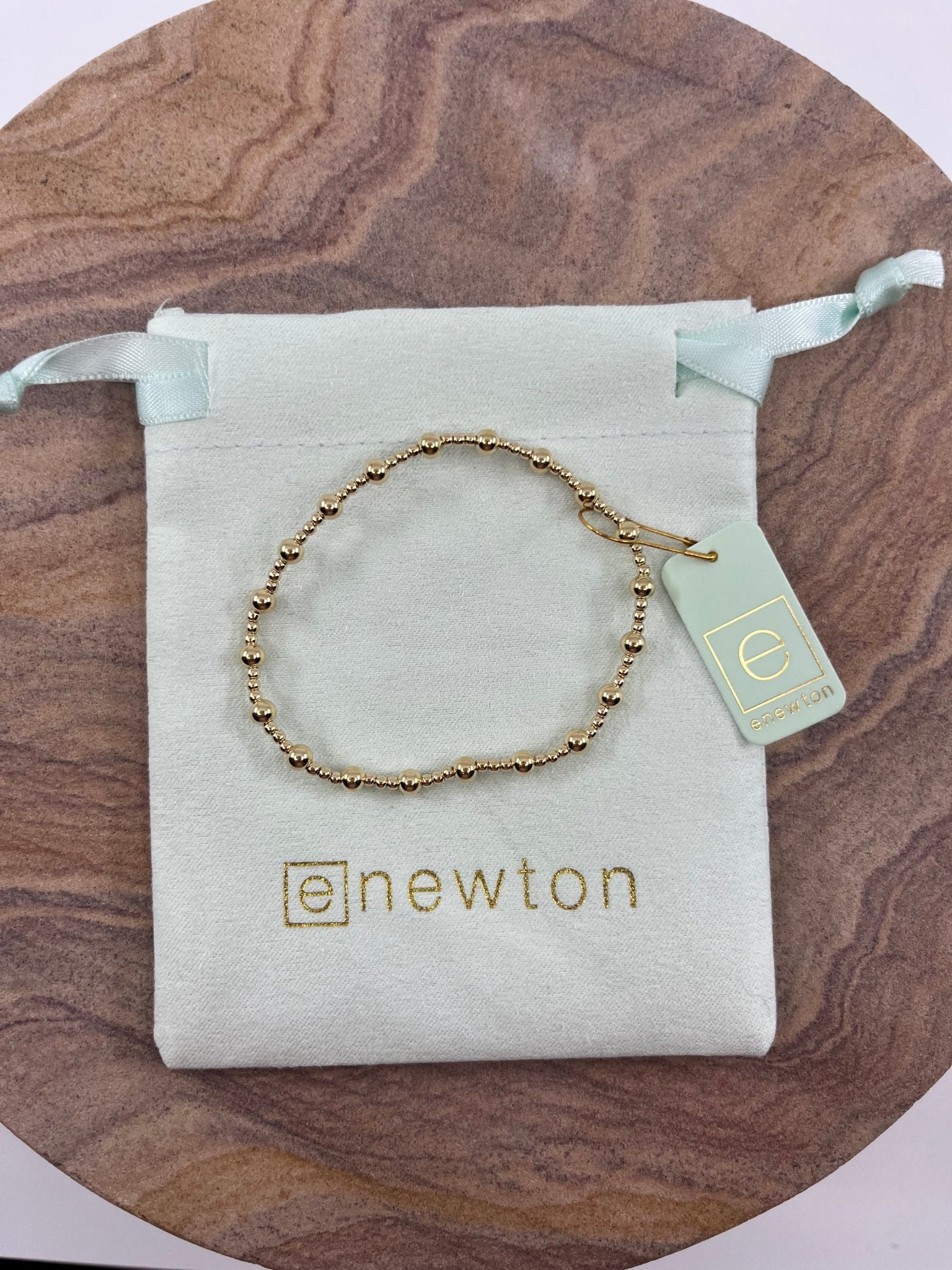 E Newton Sincerity Pattern Bracelet - Elk + Elm