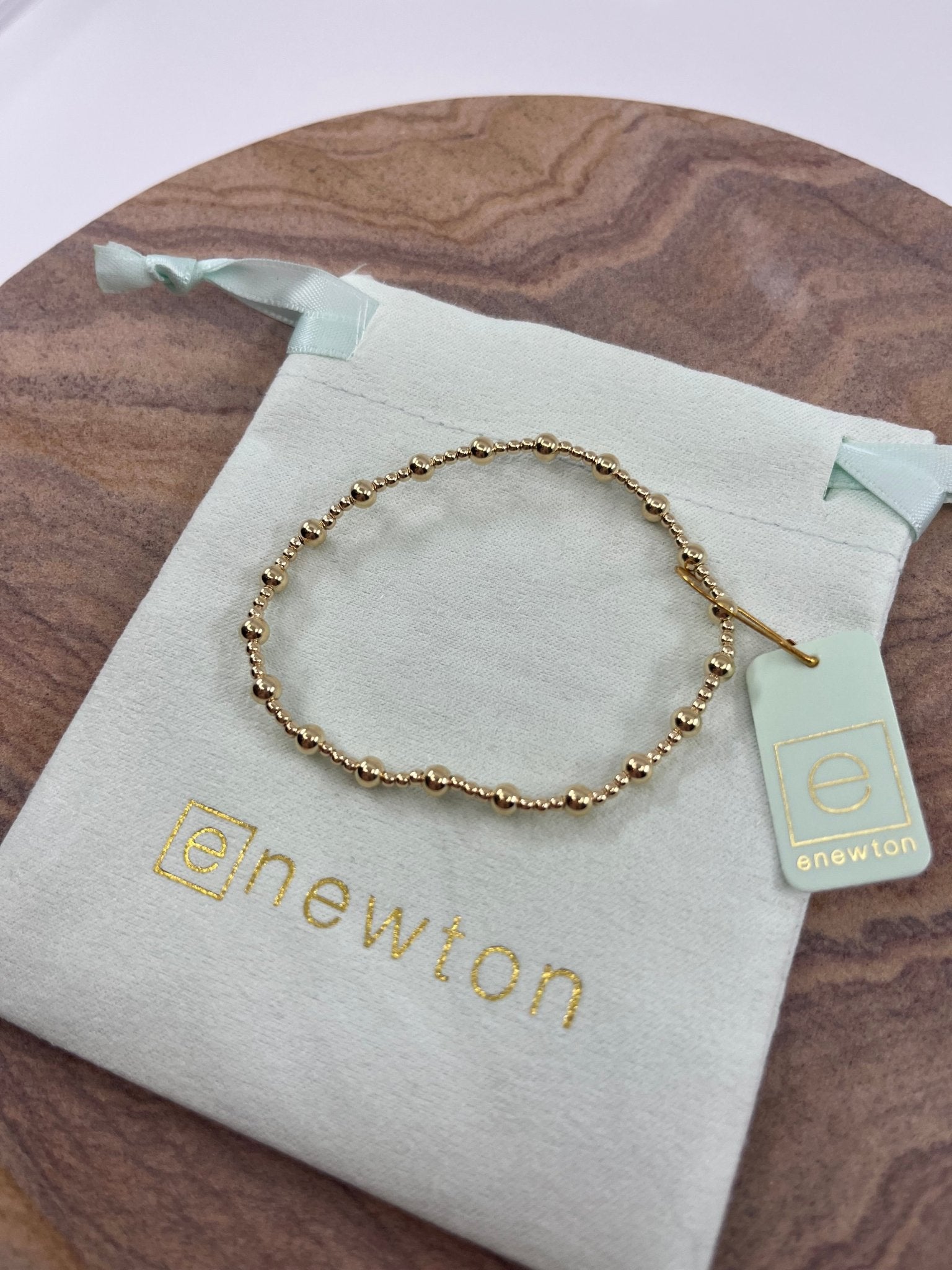E Newton Sincerity Pattern Bracelet - Elk + Elm