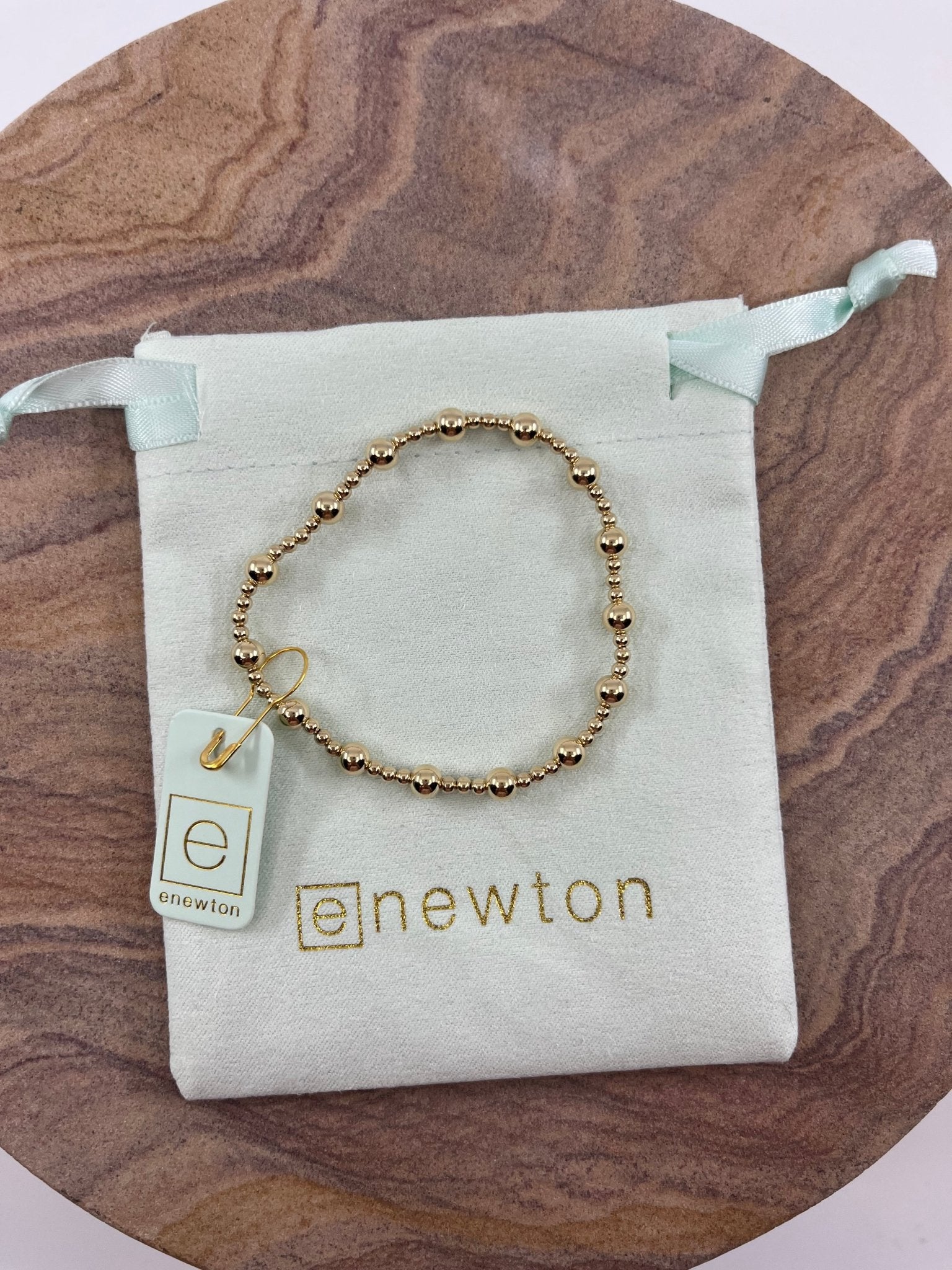 E Newton Sincerity Pattern Bracelet - Elk + Elm