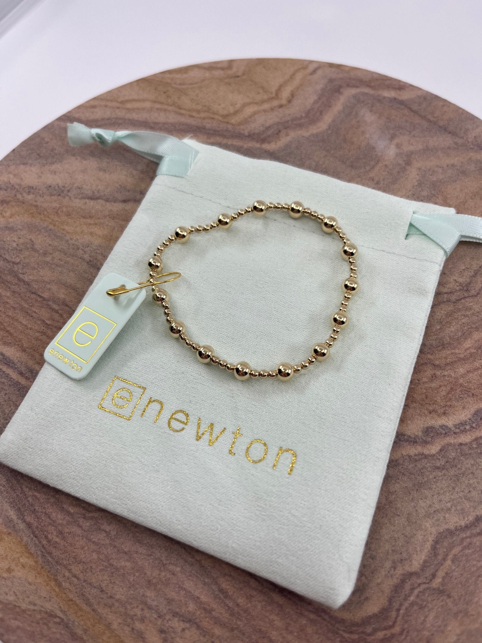 E Newton Sincerity Pattern Bracelet - Elk + Elm