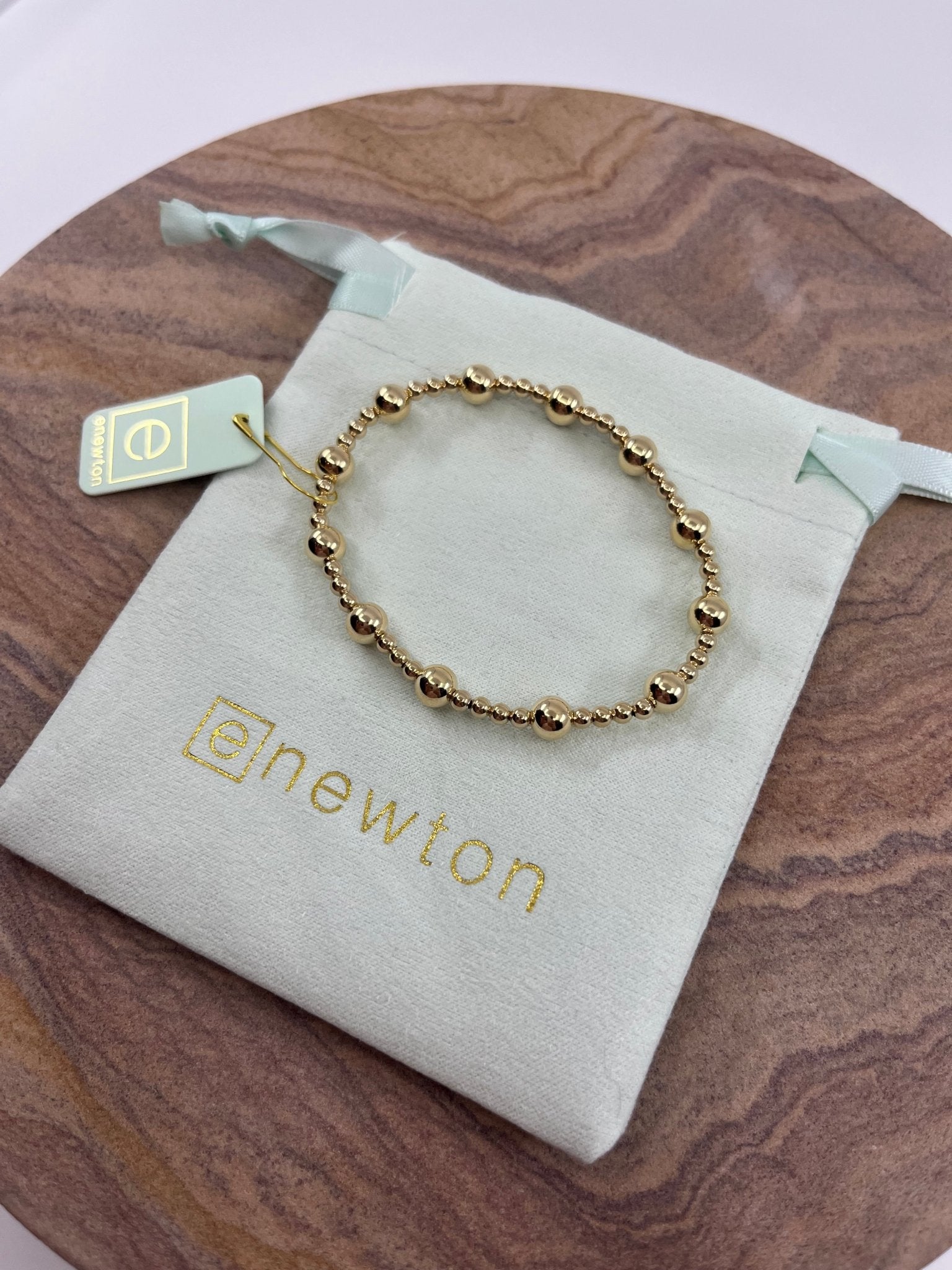 E Newton Sincerity Pattern Bracelet - Elk + Elm