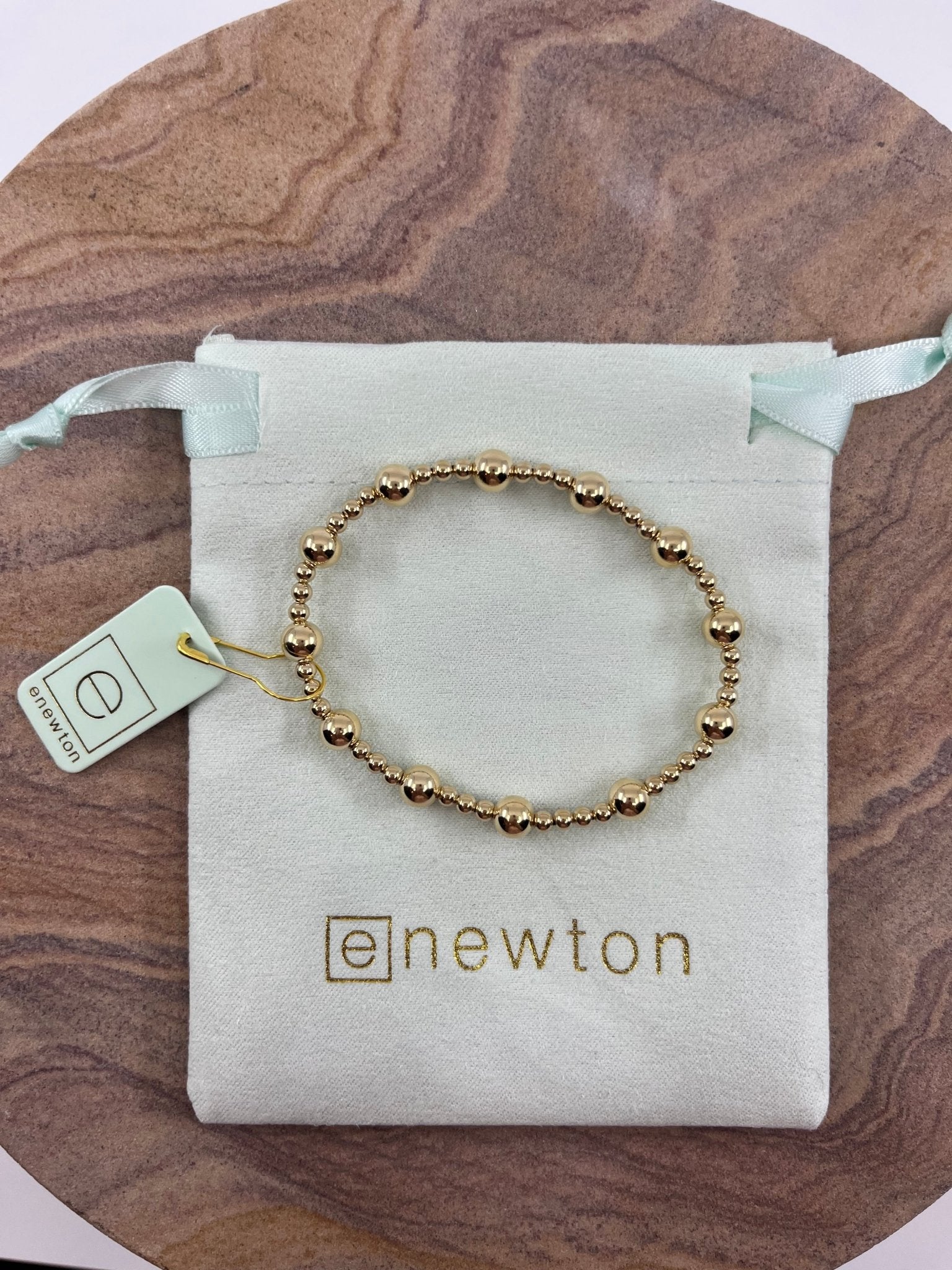 E Newton Sincerity Pattern Bracelet - Elk + Elm