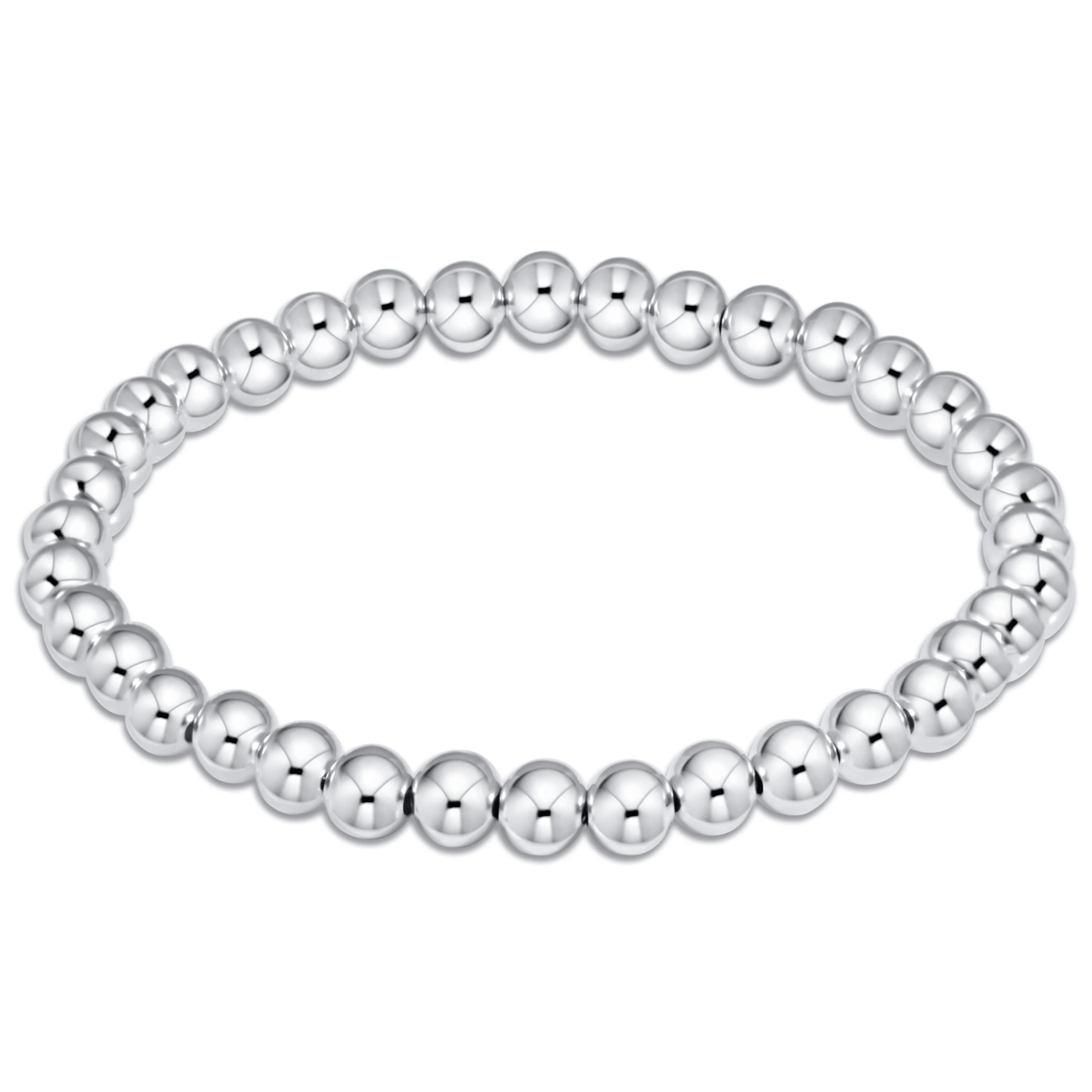 E Newton Sterling Bead Braclet - Elk + Elm