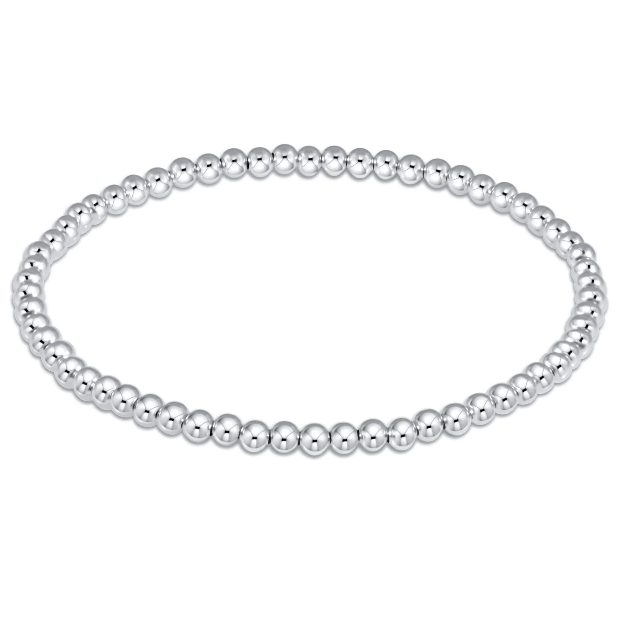 E Newton Sterling Bead Braclet - Elk + Elm