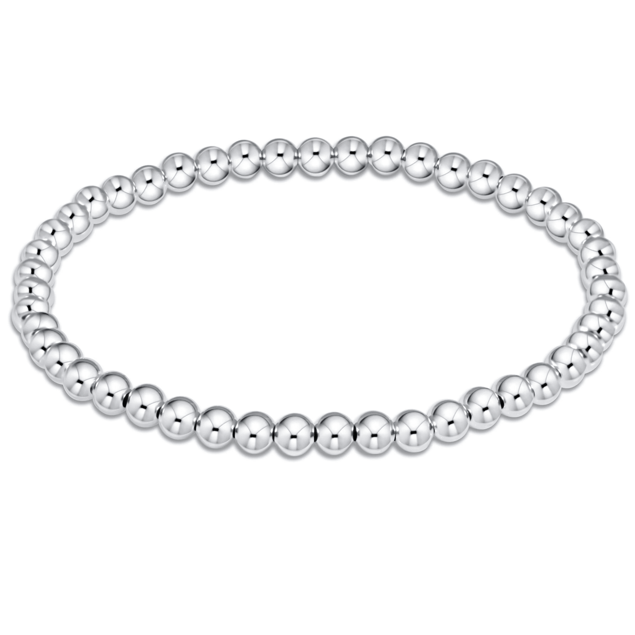 E Newton Sterling Bead Braclet - Elk + Elm