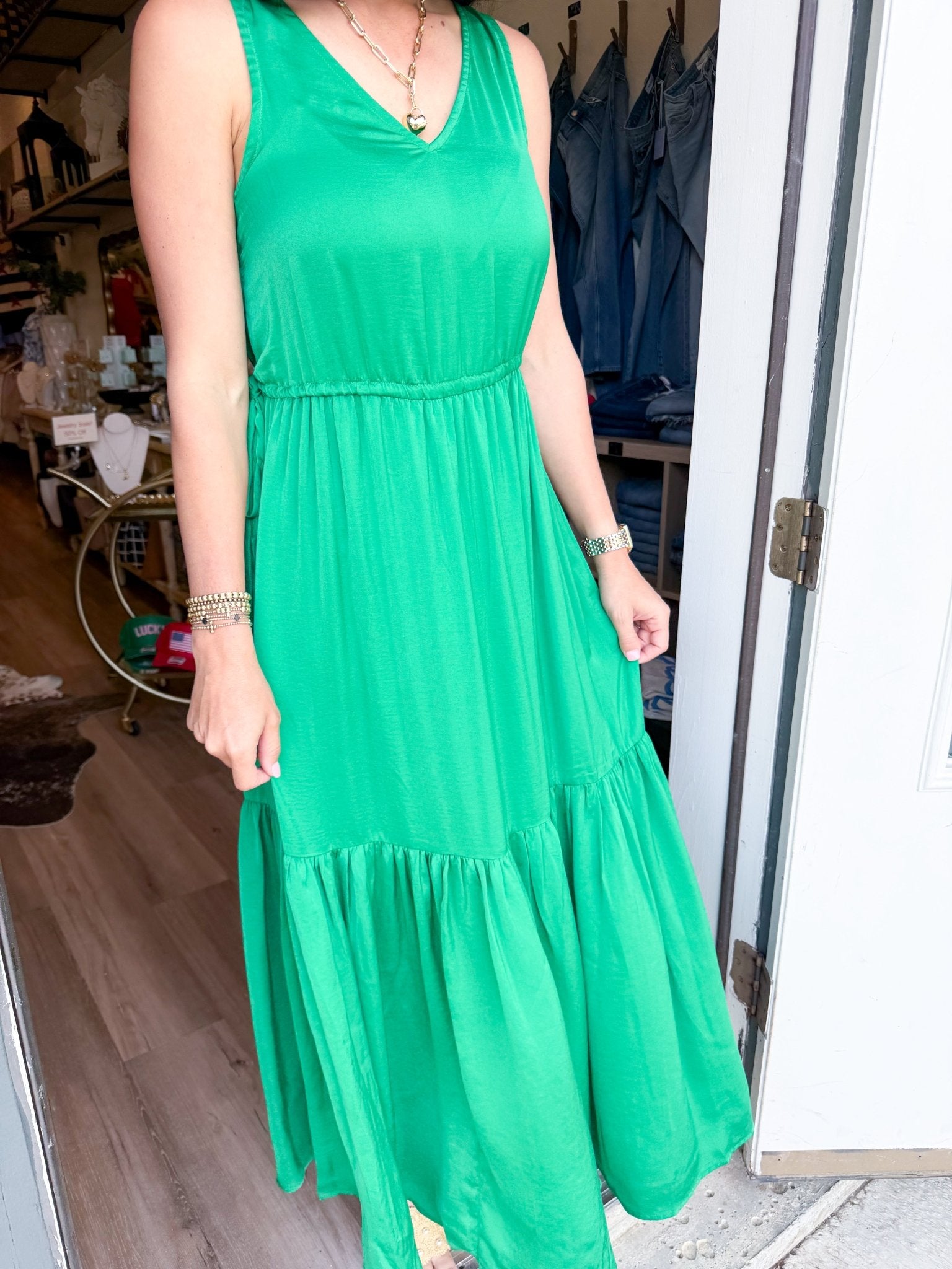 Easy Breeze Maxi Dress - Elk + Elm