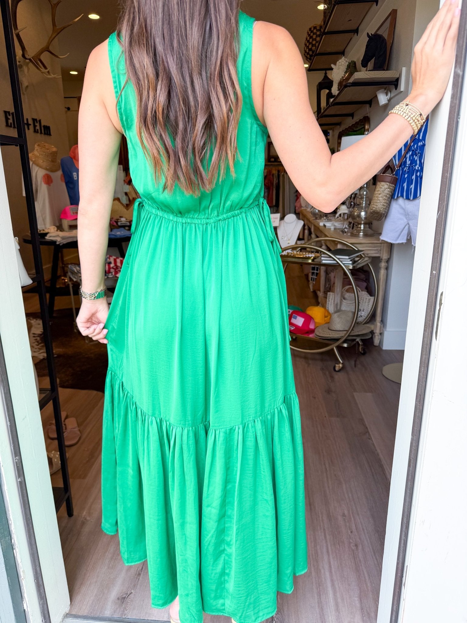 Easy Breeze Maxi Dress - Elk + Elm