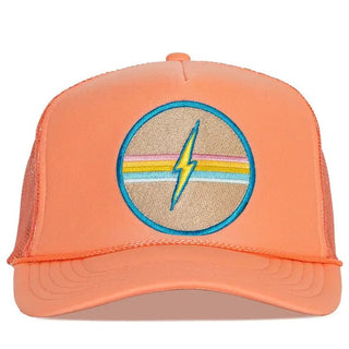 Electric Rainbow Trucker Hat - Elk + Elm