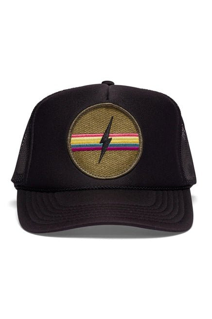 Electric Rainbow Trucker Hat - Elk + Elm
