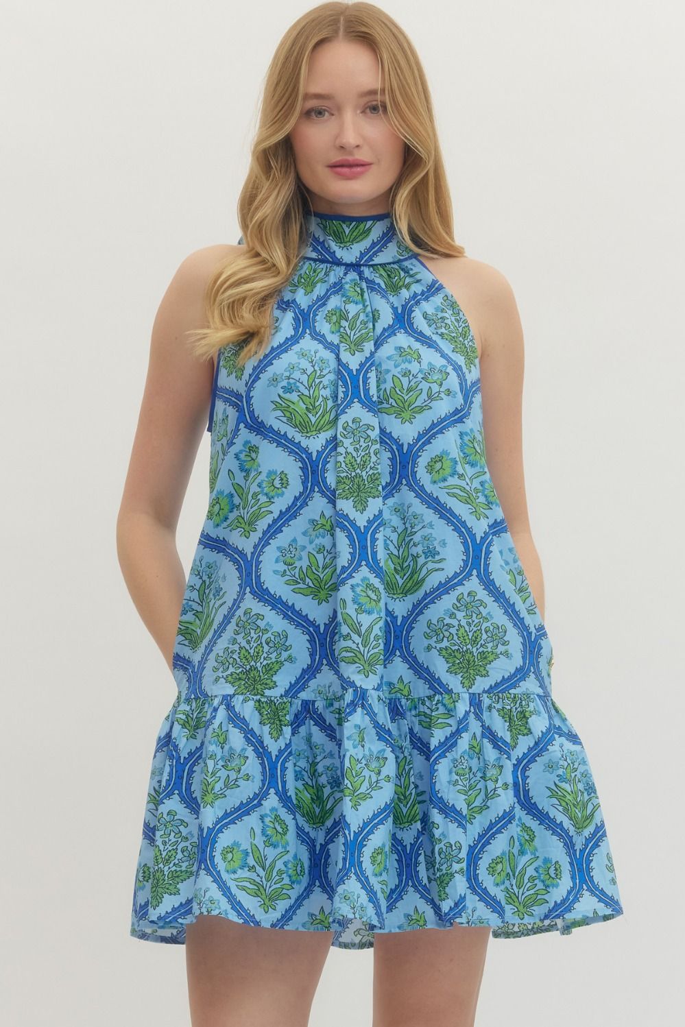 Eliza Dress - Elk + Elm