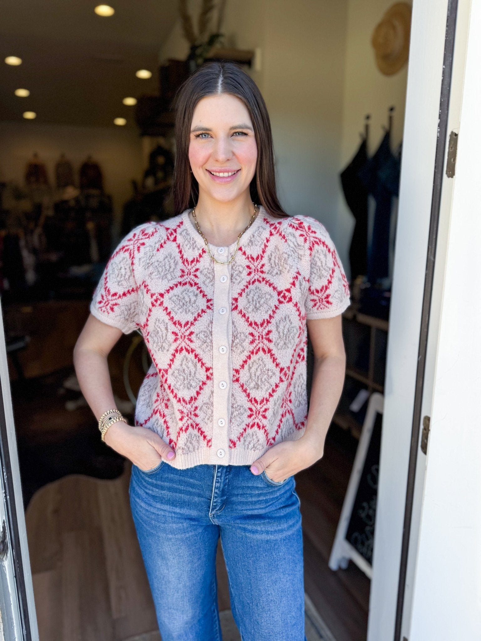 Emily Sweater - Elk + Elm