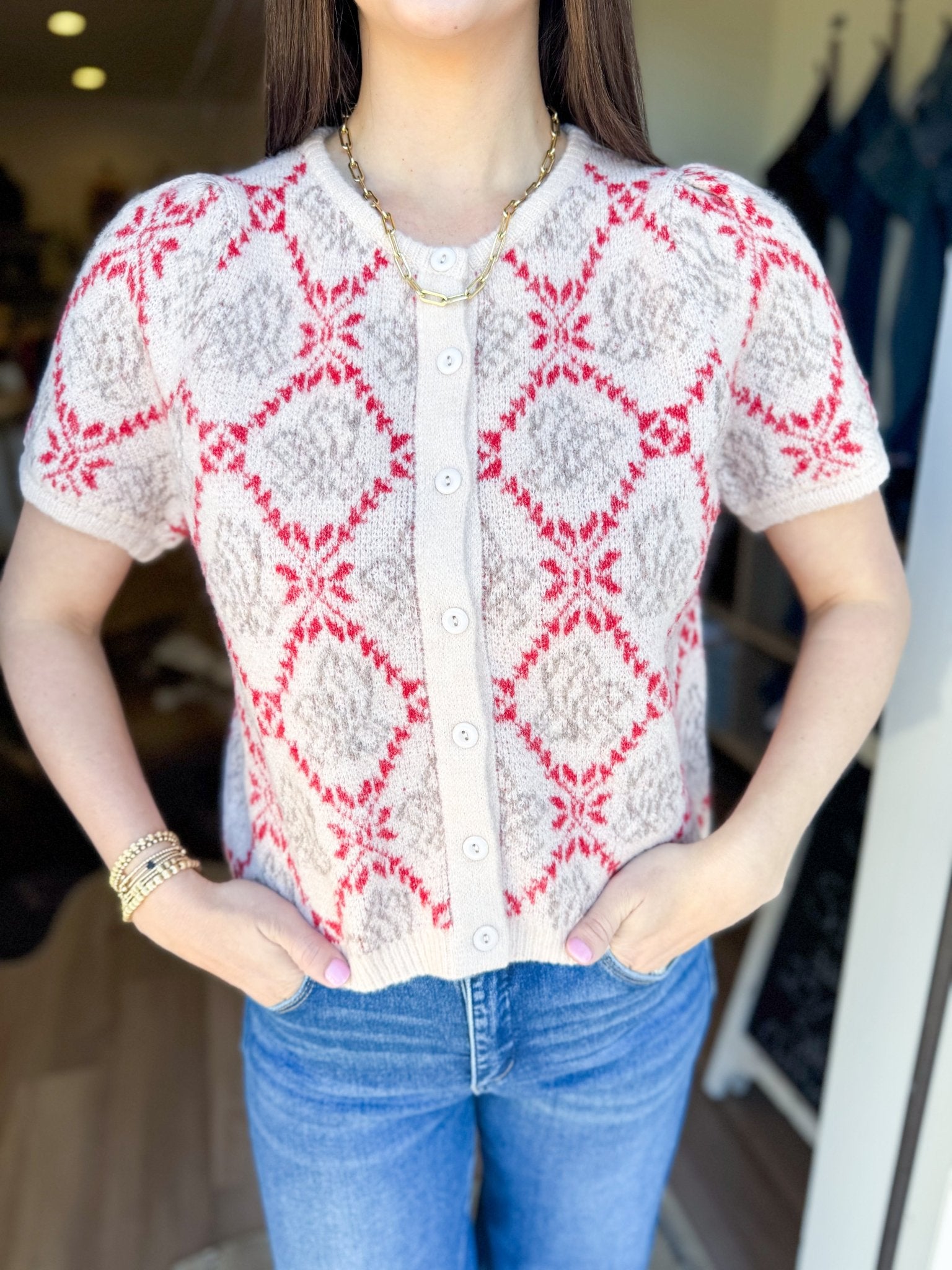 Emily Sweater - Elk + Elm