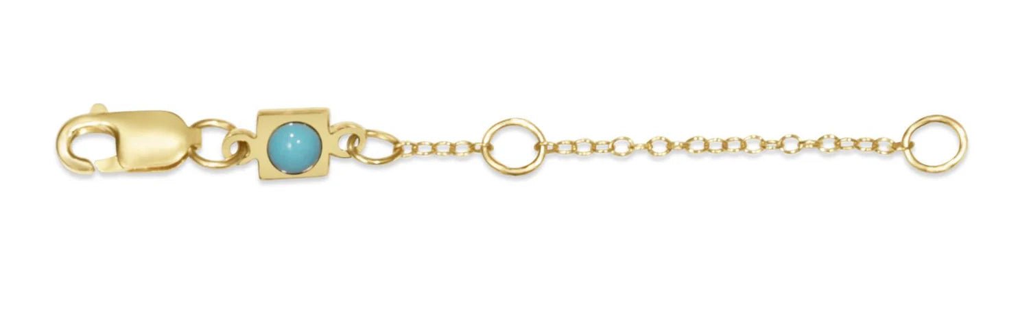 enewton 2" Necklace Extender - Gold - Elk + Elm