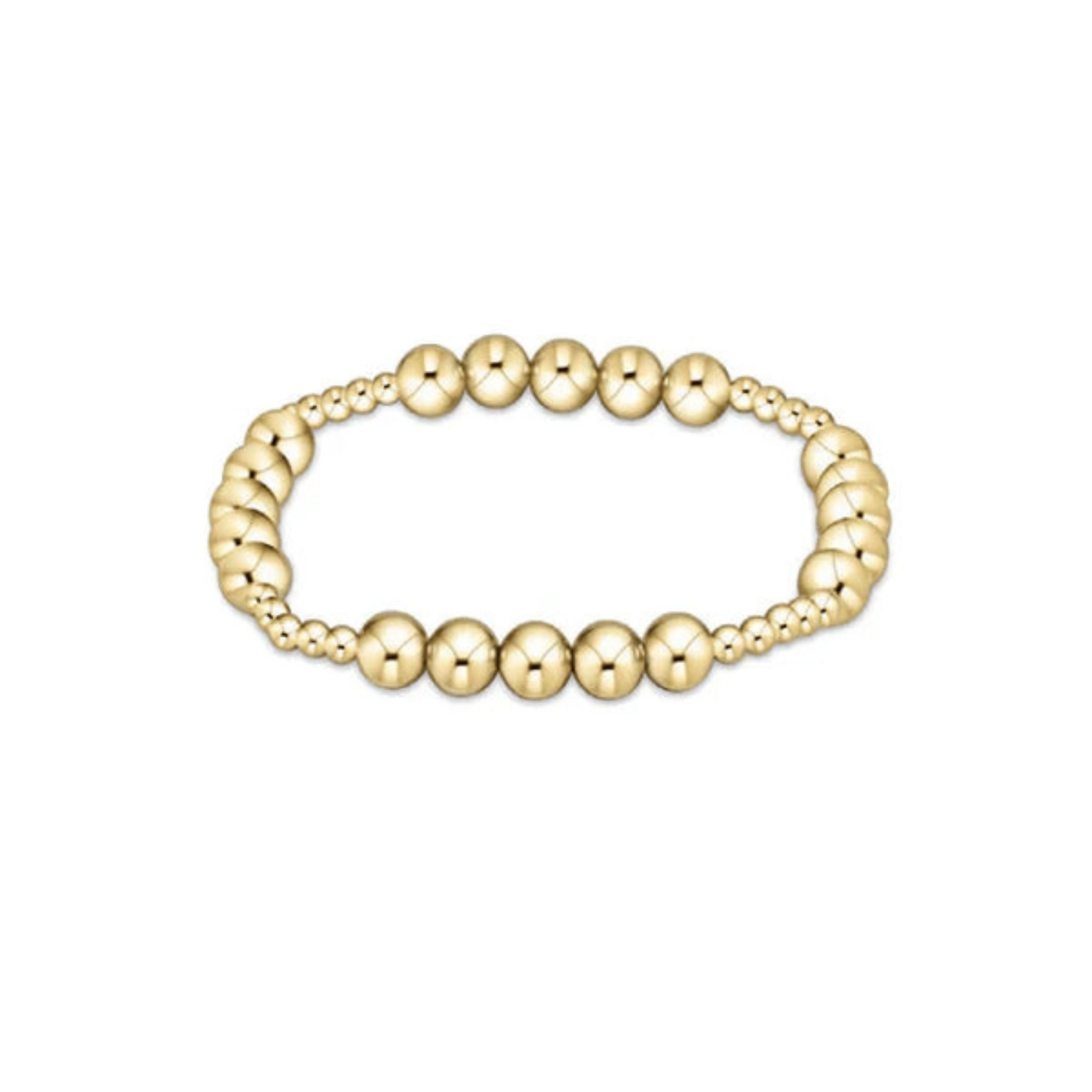 eNewton Blissful Pattern Bracelet Gold - Elk + Elm