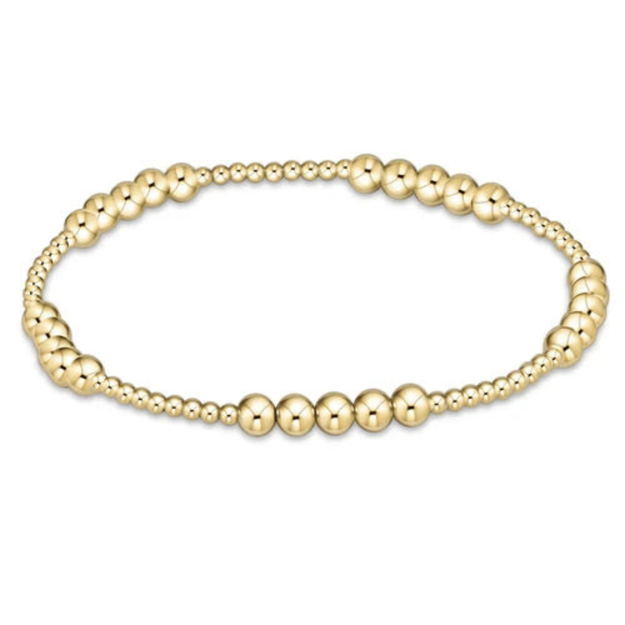 eNewton Blissful Pattern Bracelet Gold - Elk + Elm