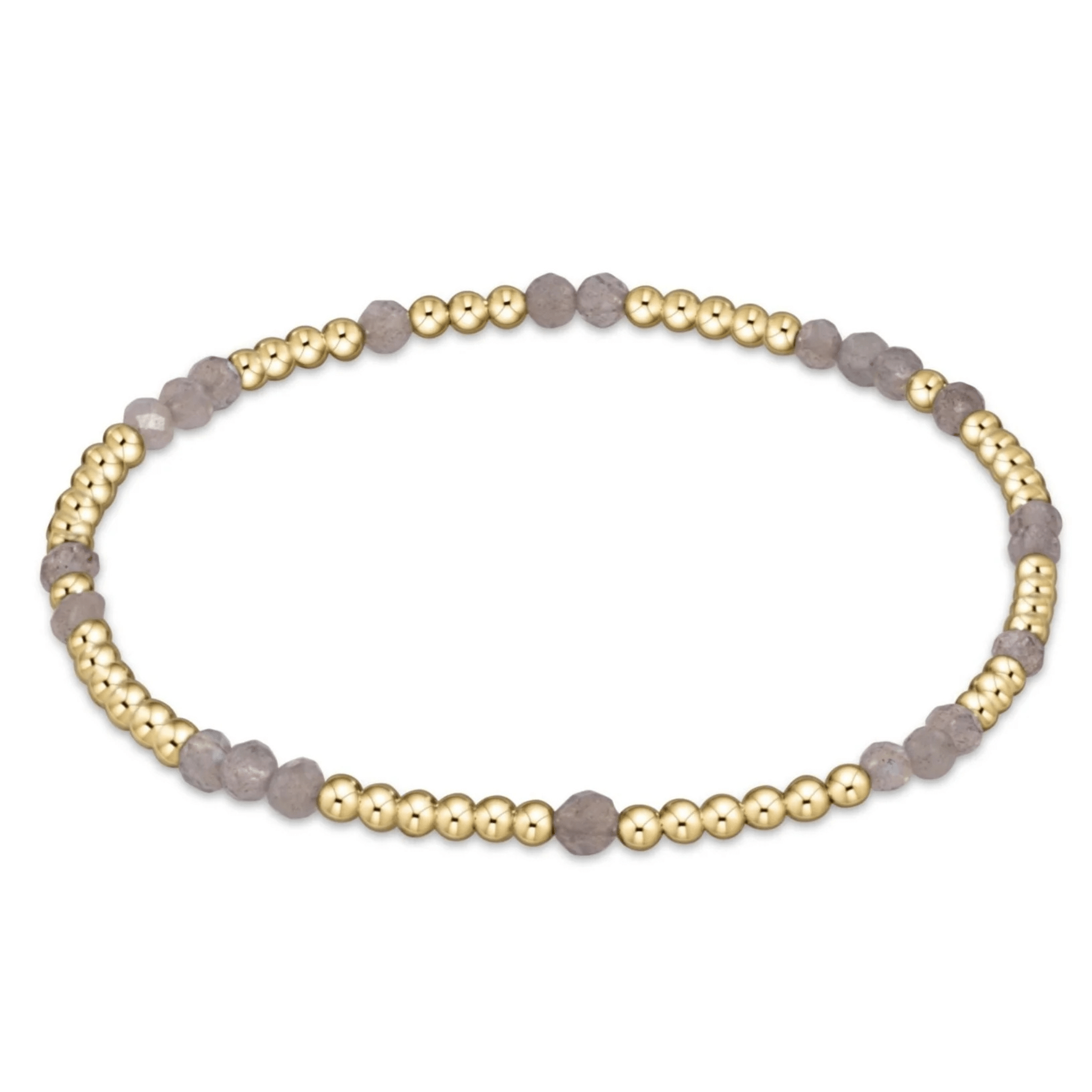 eNewton Hope Unwritten Gemstone Bracelet - Elk + Elm