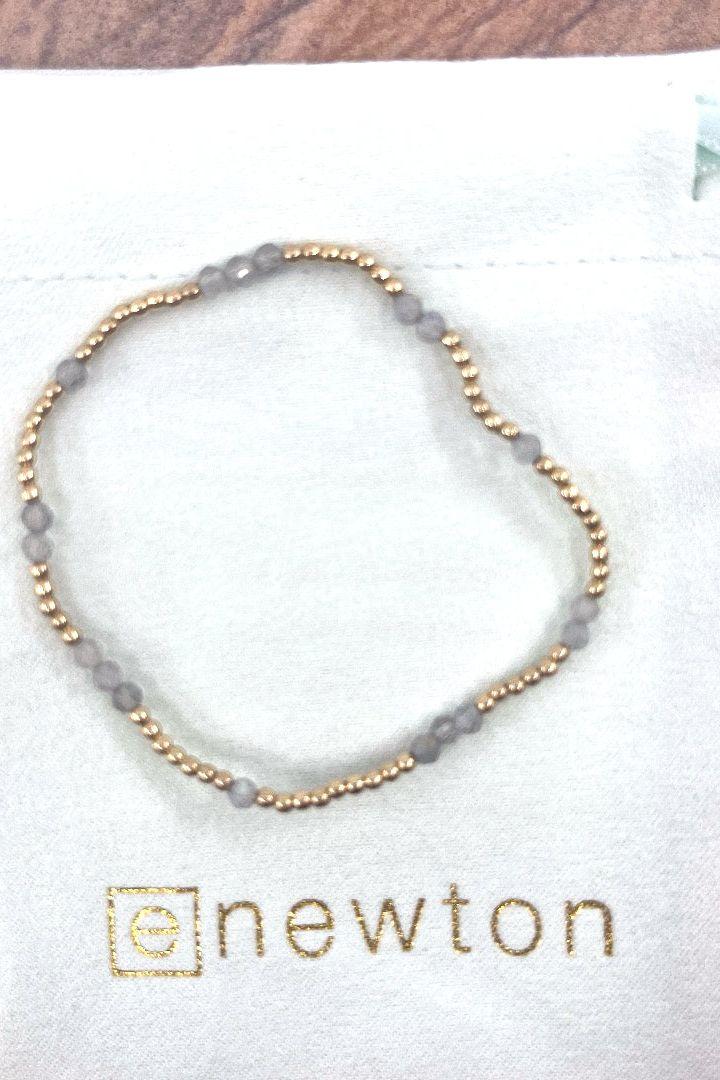 eNewton Hope Unwritten Gemstone Bracelet - Elk + Elm