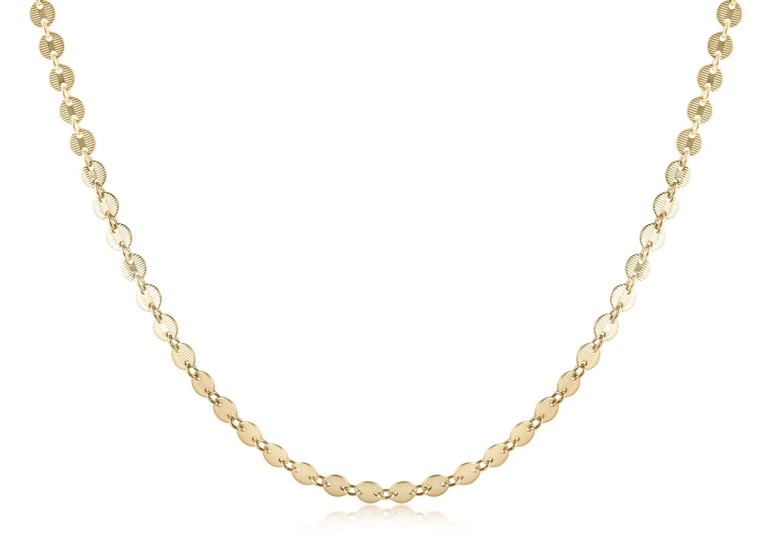 eNewton Infinity Necklace 15" Gold - Elk + Elm