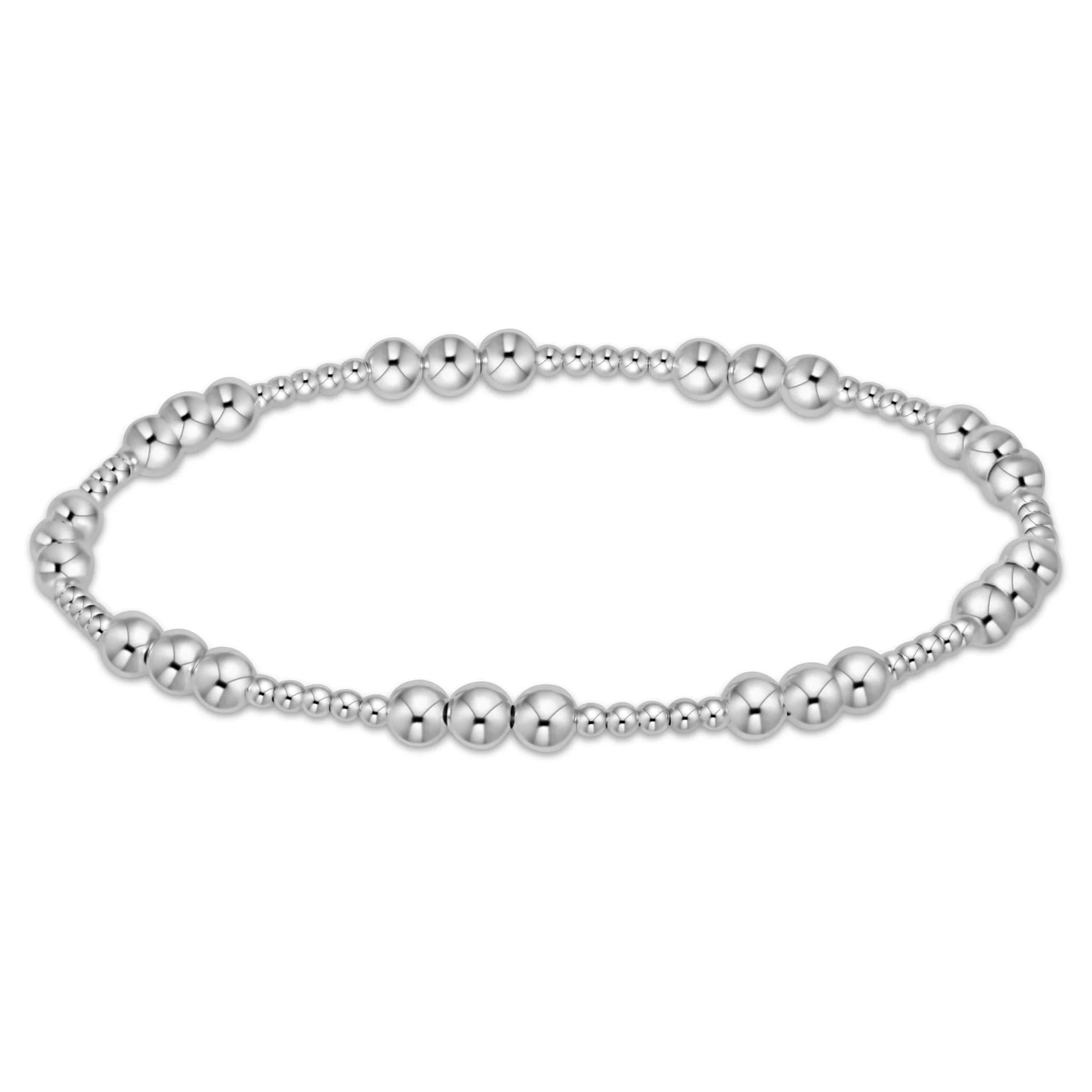 eNewton Joy Pattern Sterling Bracelet - Elk + Elm
