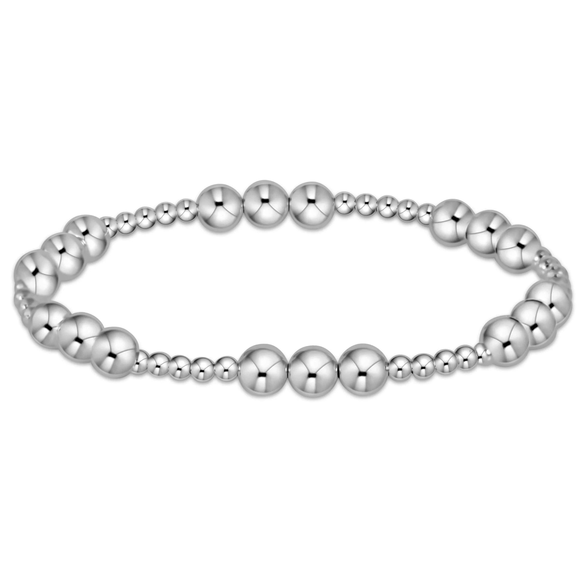 eNewton Joy Pattern Sterling Bracelet - Elk + Elm
