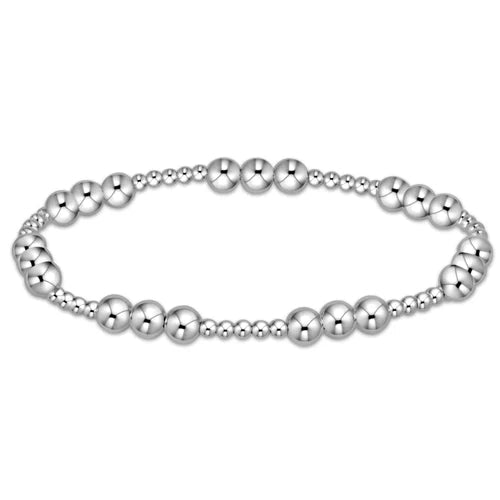 eNewton Joy Pattern Sterling Bracelet - Elk + Elm