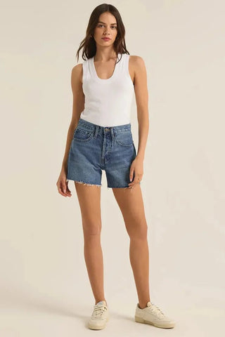 Everyday High Rise Shorts - Elk + Elm