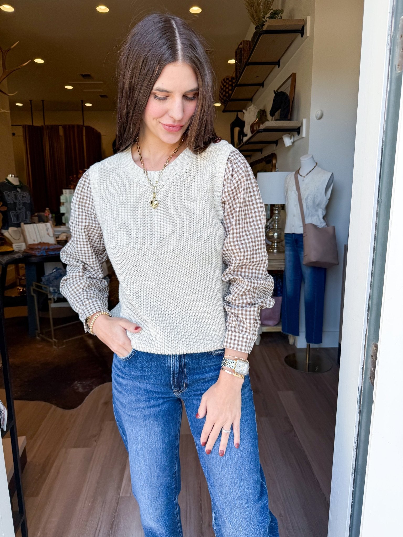 Faith Sweater - Elk + Elm