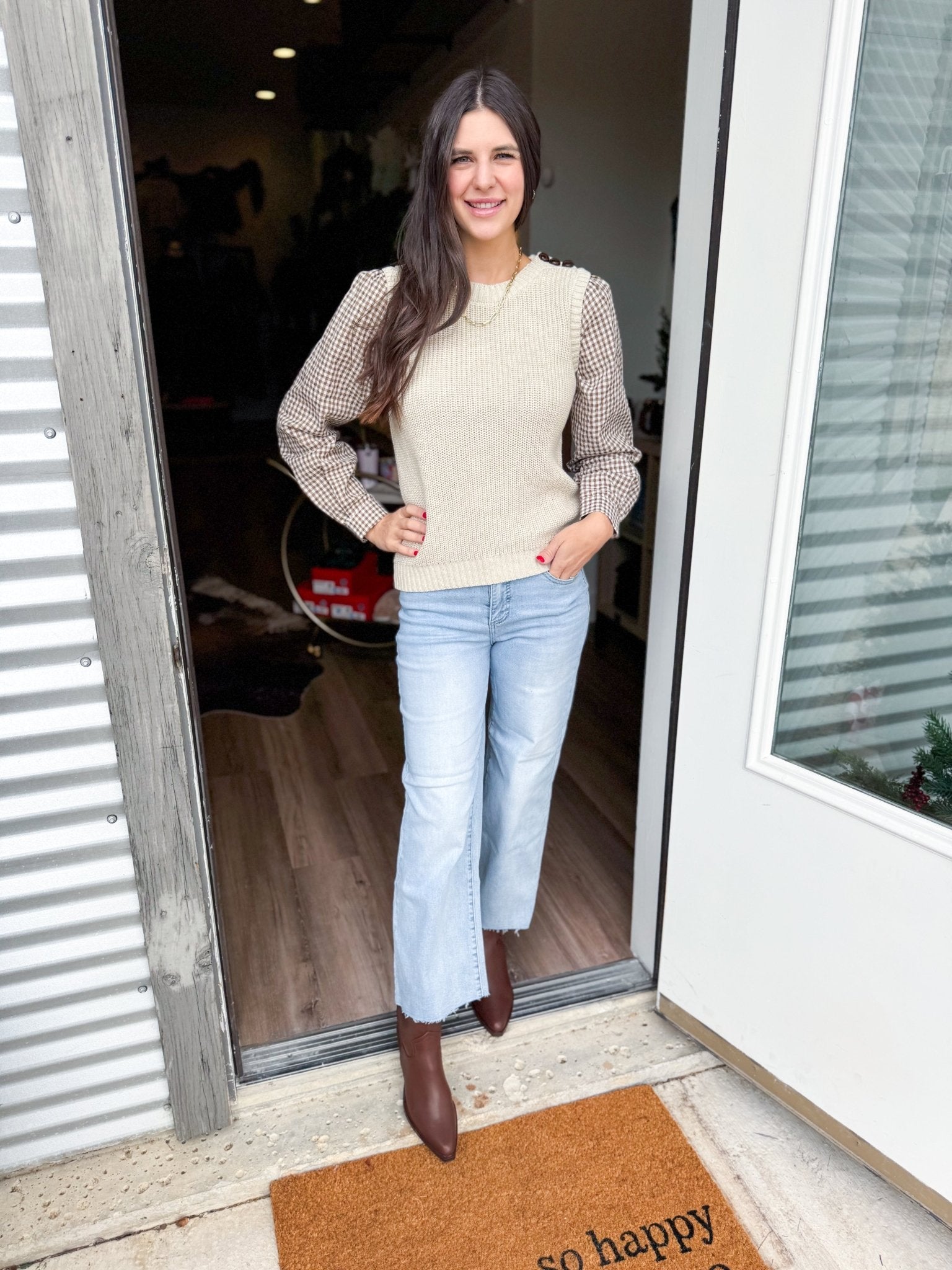 Faith Sweater - Elk + Elm