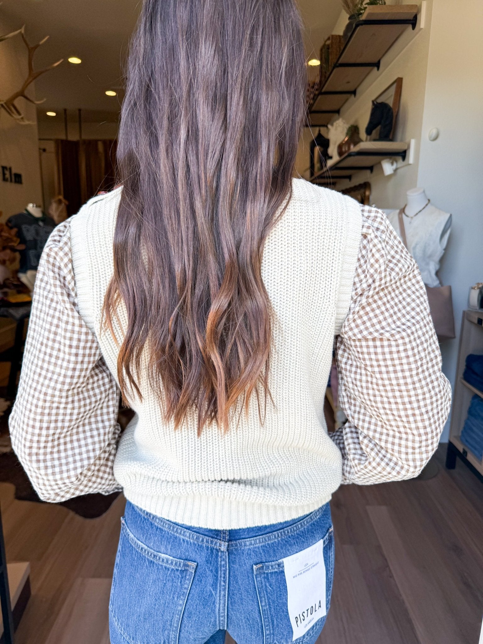 Faith Sweater - Elk + Elm