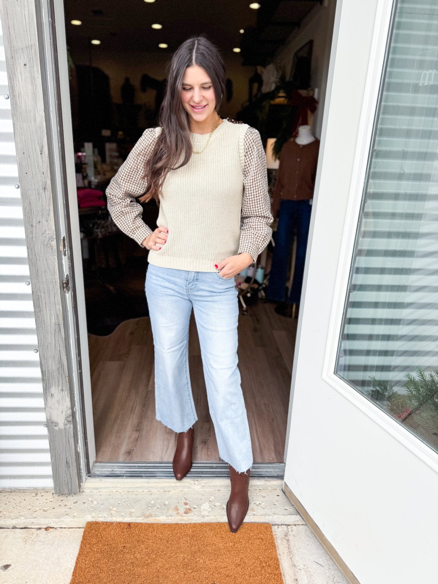 Faith Sweater - Elk + Elm