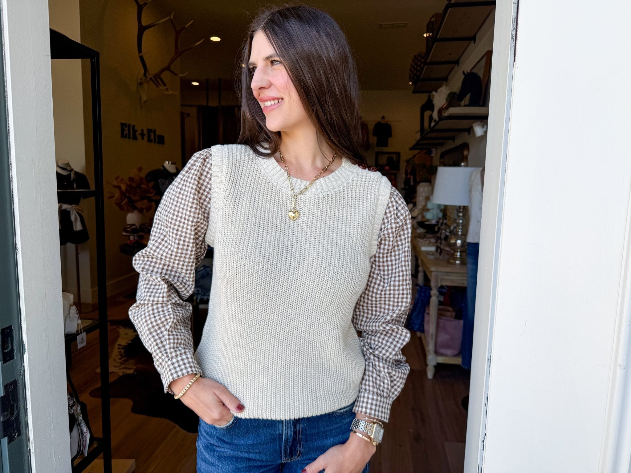 Faith Sweater - Elk + Elm