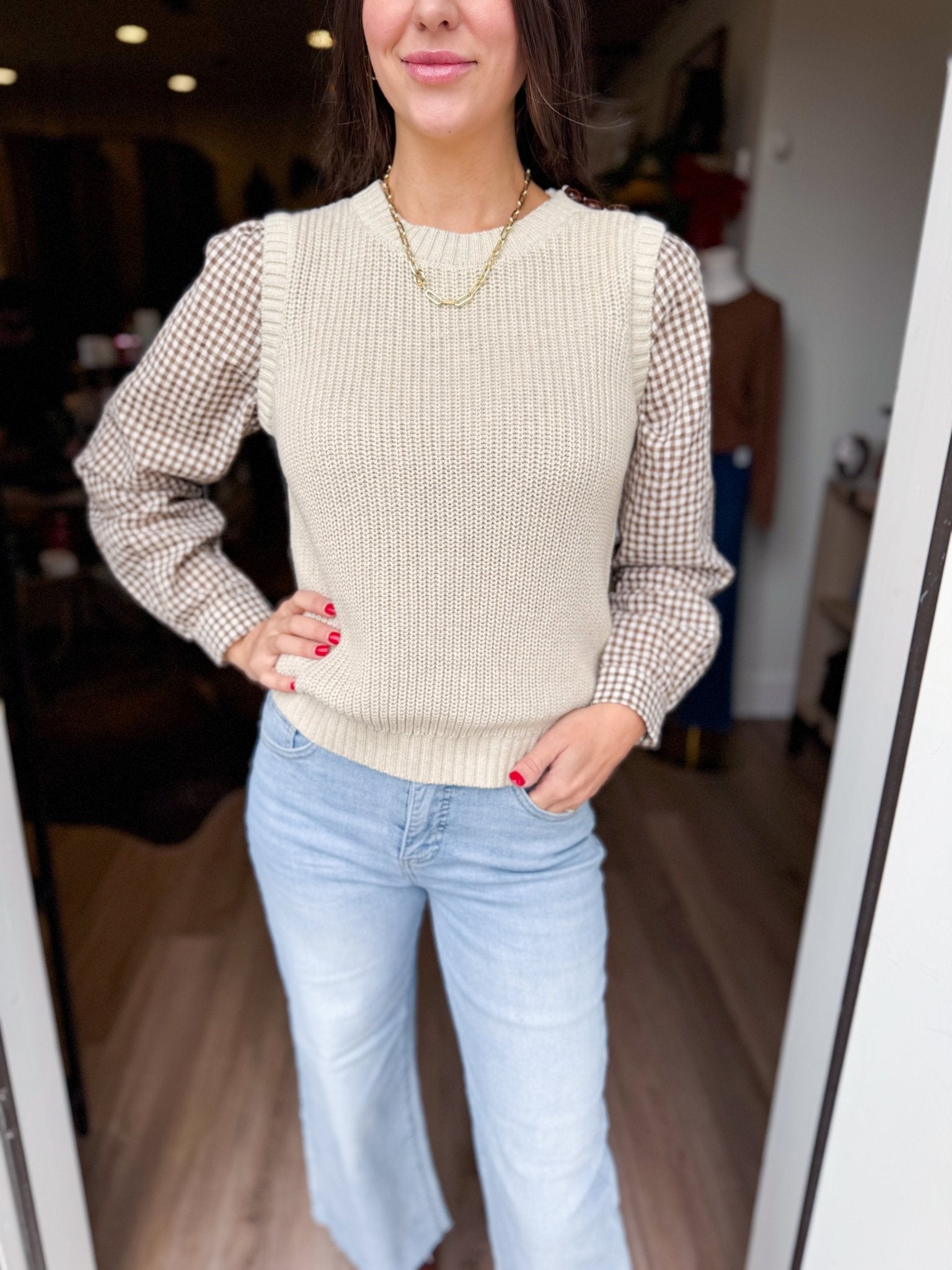 Faith Sweater - Elk + Elm
