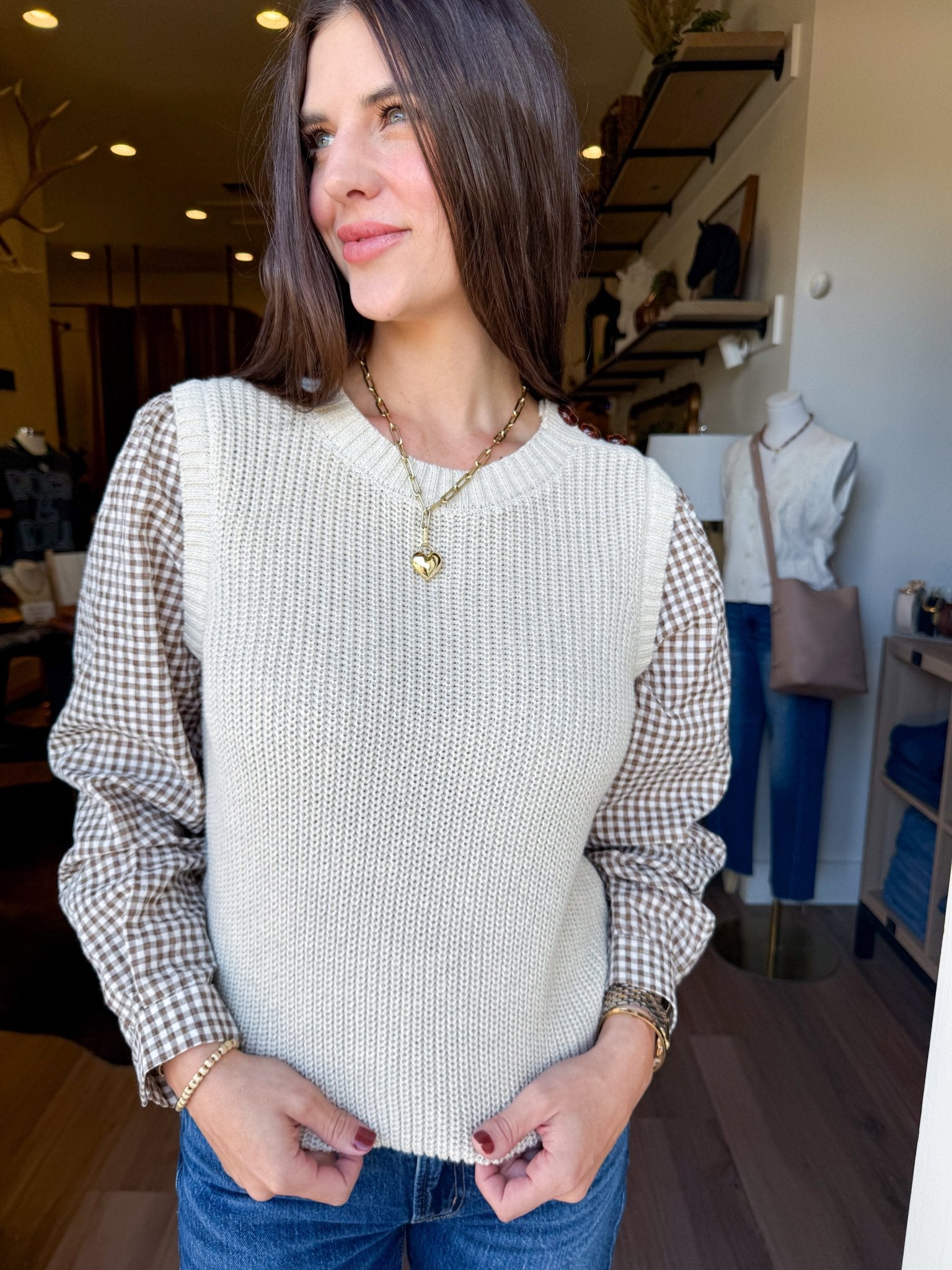 Faith Sweater - Elk + Elm