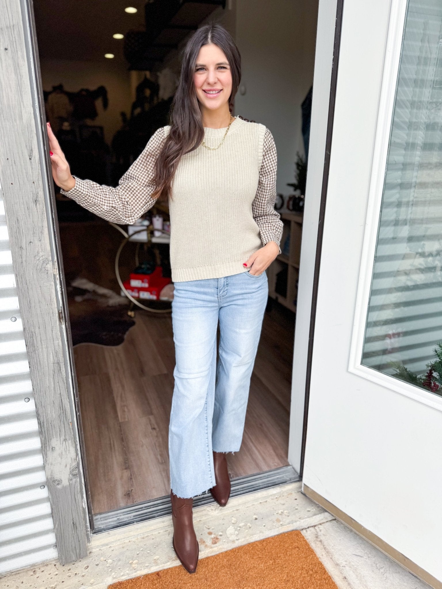 Faith Sweater - Elk + Elm