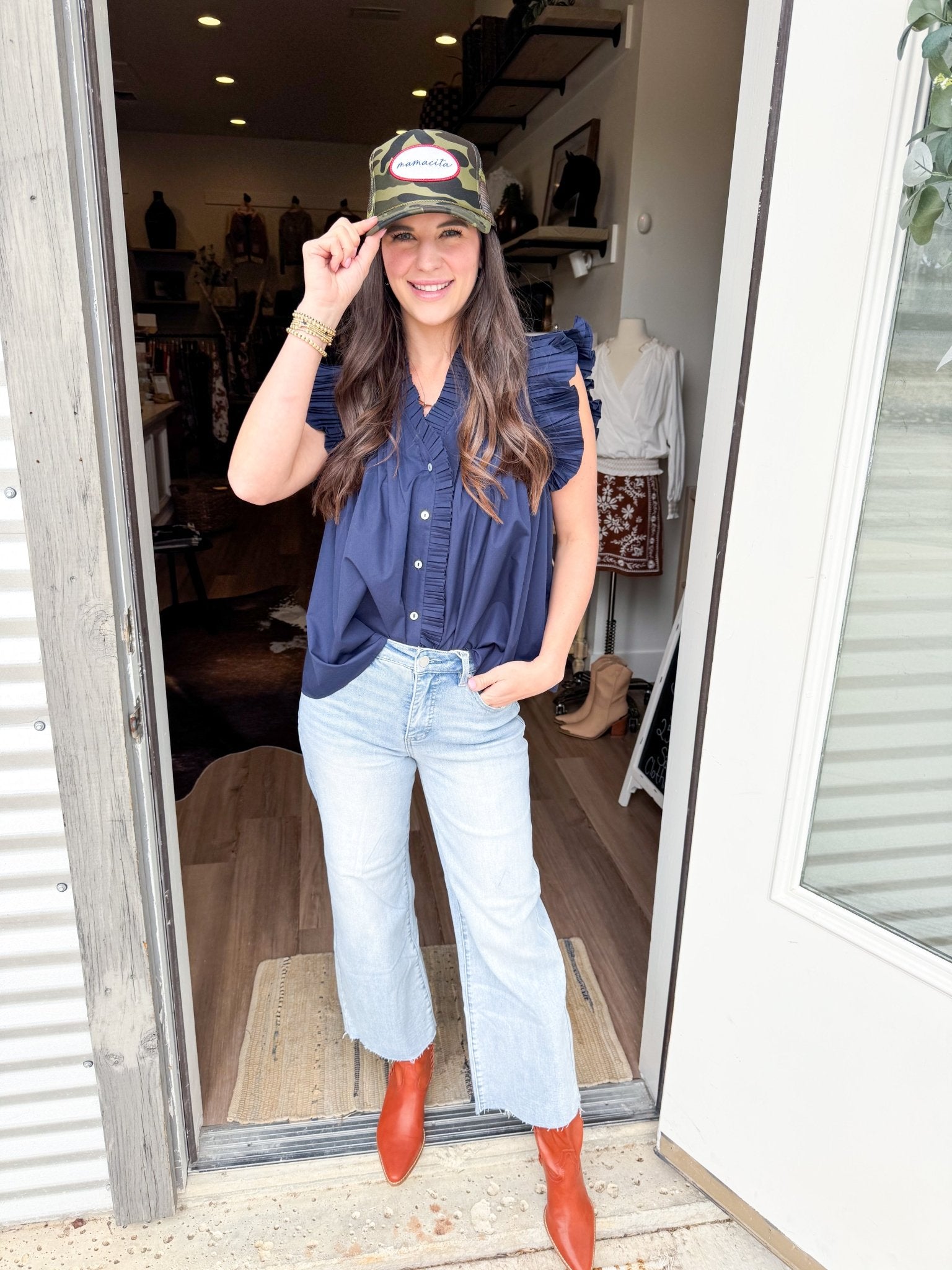 Fiona Top - Elk + Elm