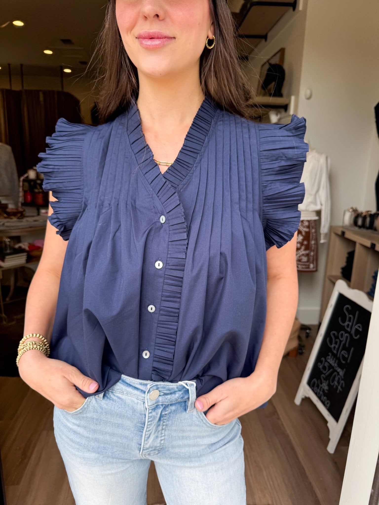 Fiona Top - Elk + Elm