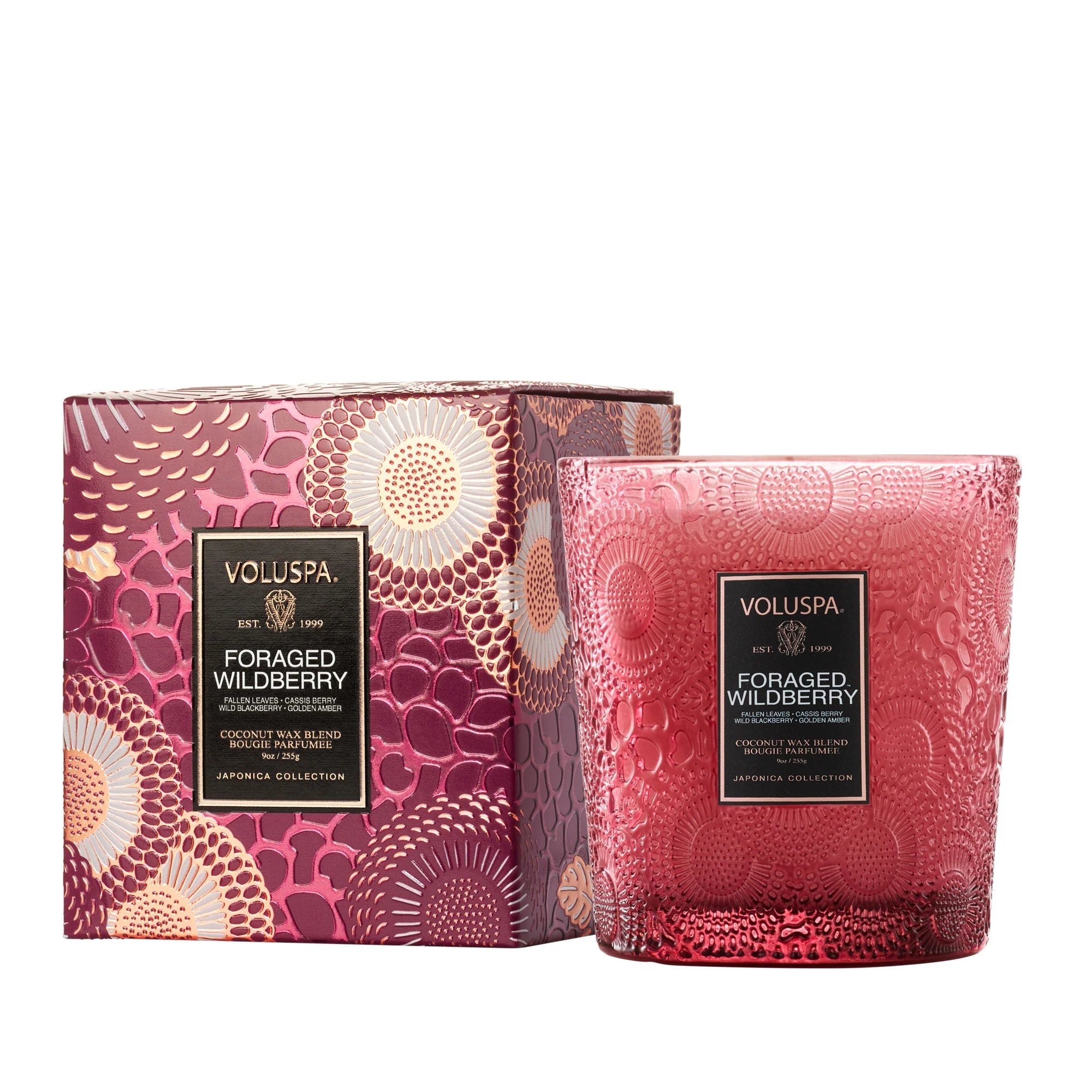 Foraged Wildberry Candle - Elk + Elm