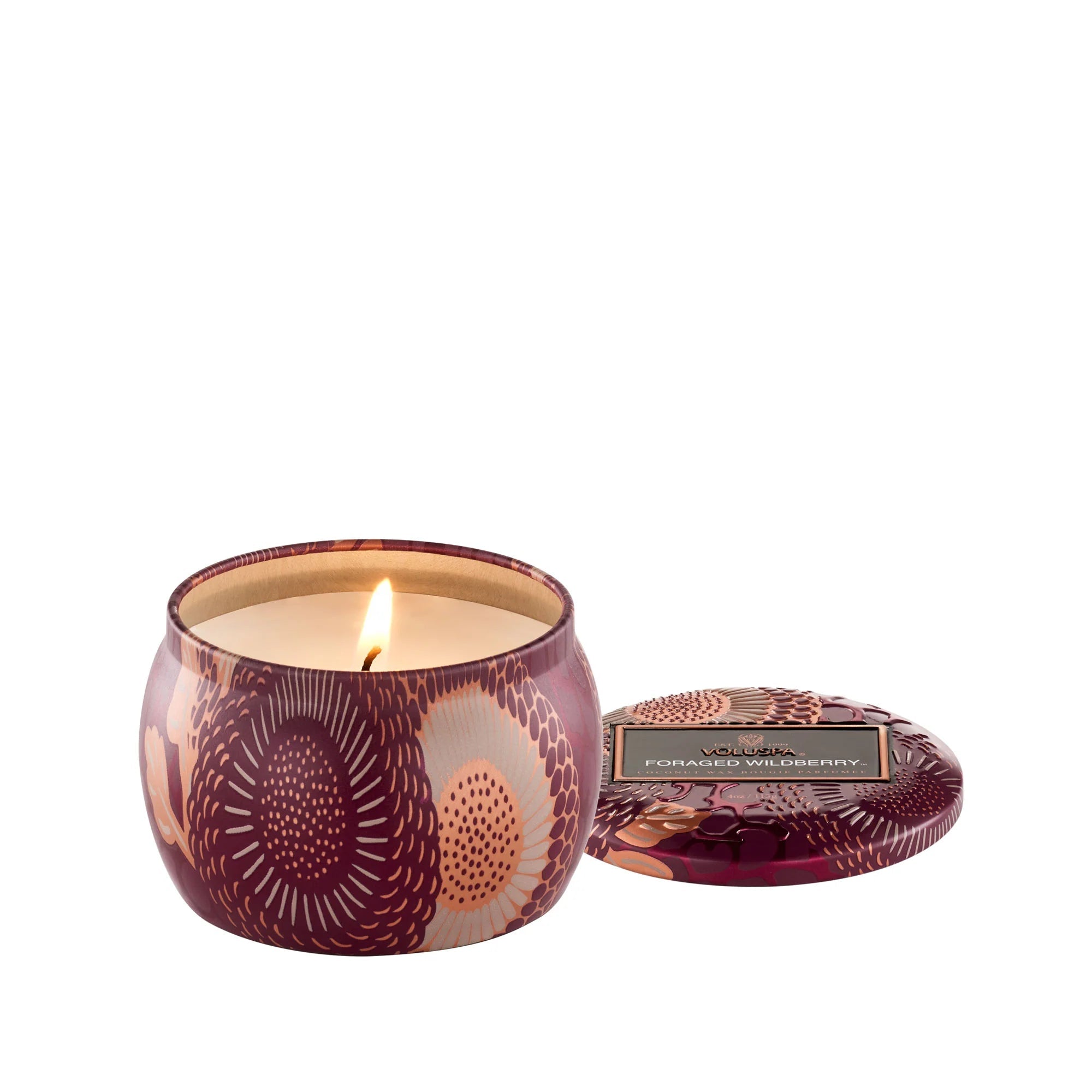 Foraged Wildberry Candle - Elk + Elm