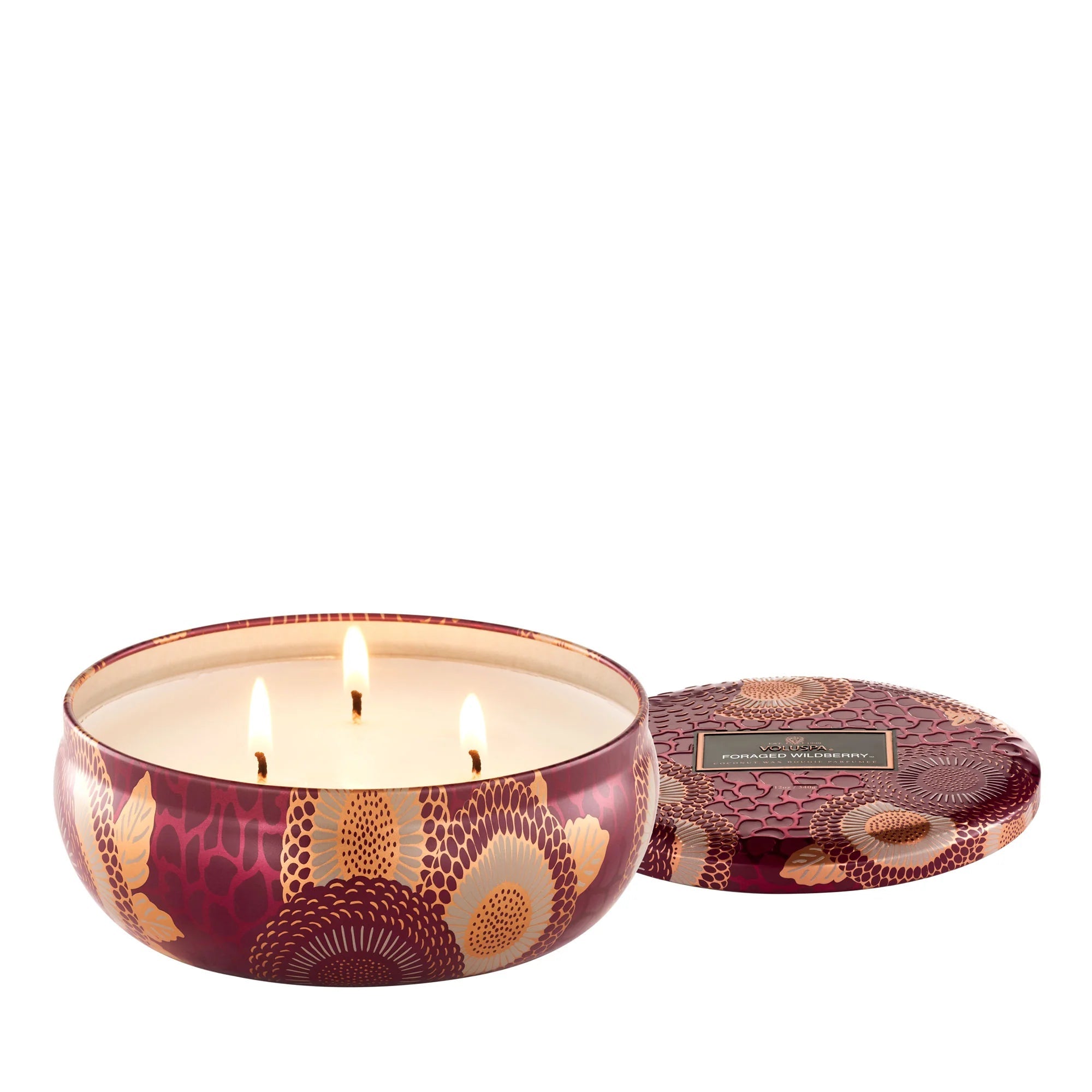 Foraged Wildberry Candle - Elk + Elm