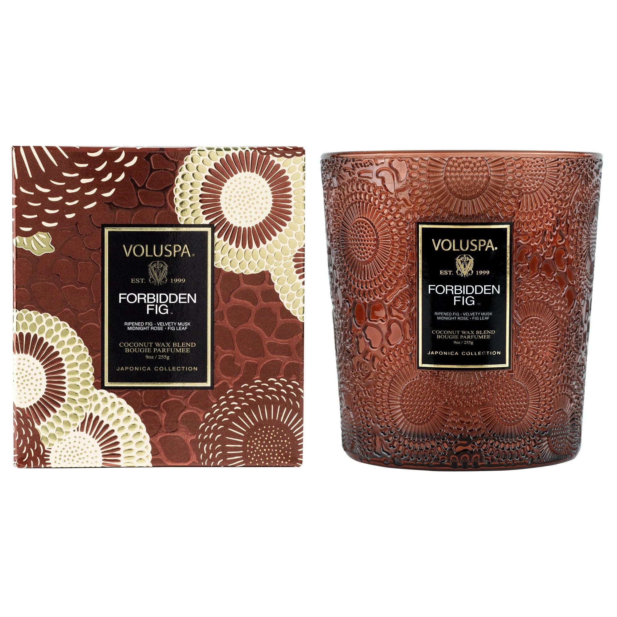 Forbidden Fig Candle - Elk + Elm