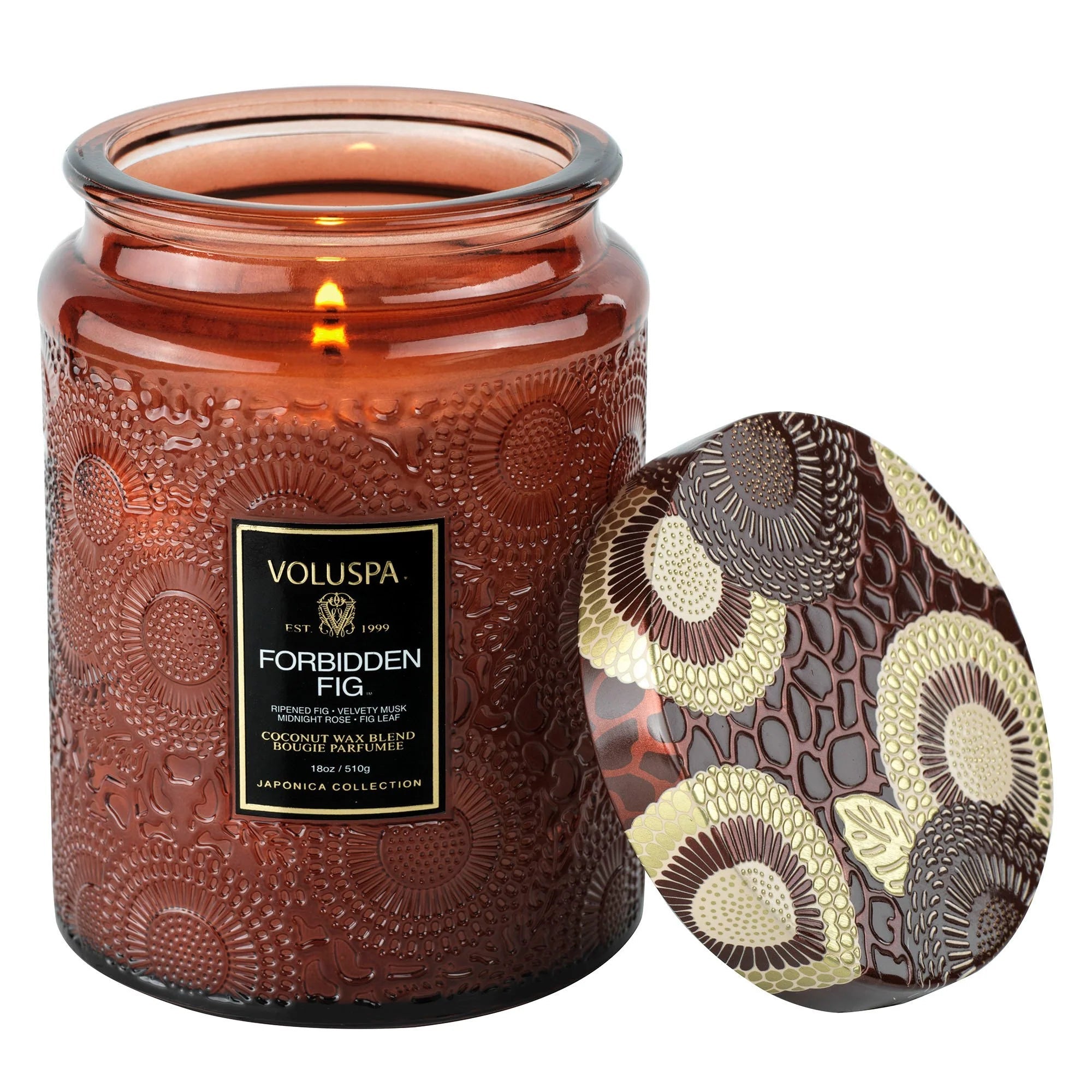 Forbidden Fig Candle - Elk + Elm